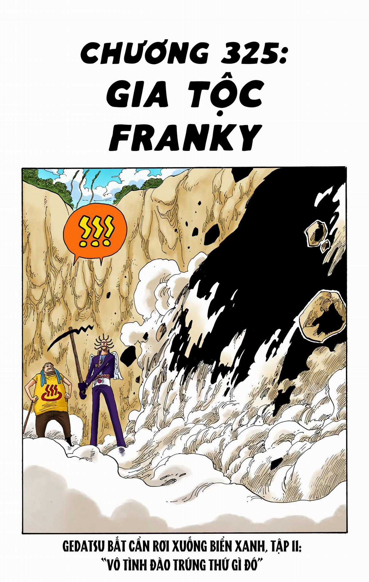 One Piece Color - Chapter 325 - Trang 1