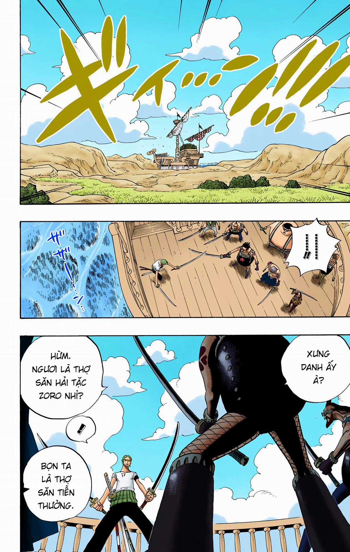 One Piece Color - Chapter 325 - Trang 2