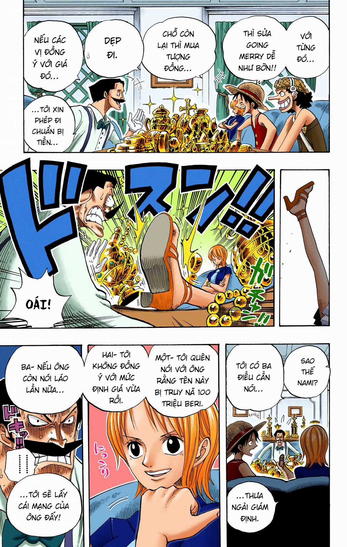 One Piece Color - Chapter 325 - Trang 11