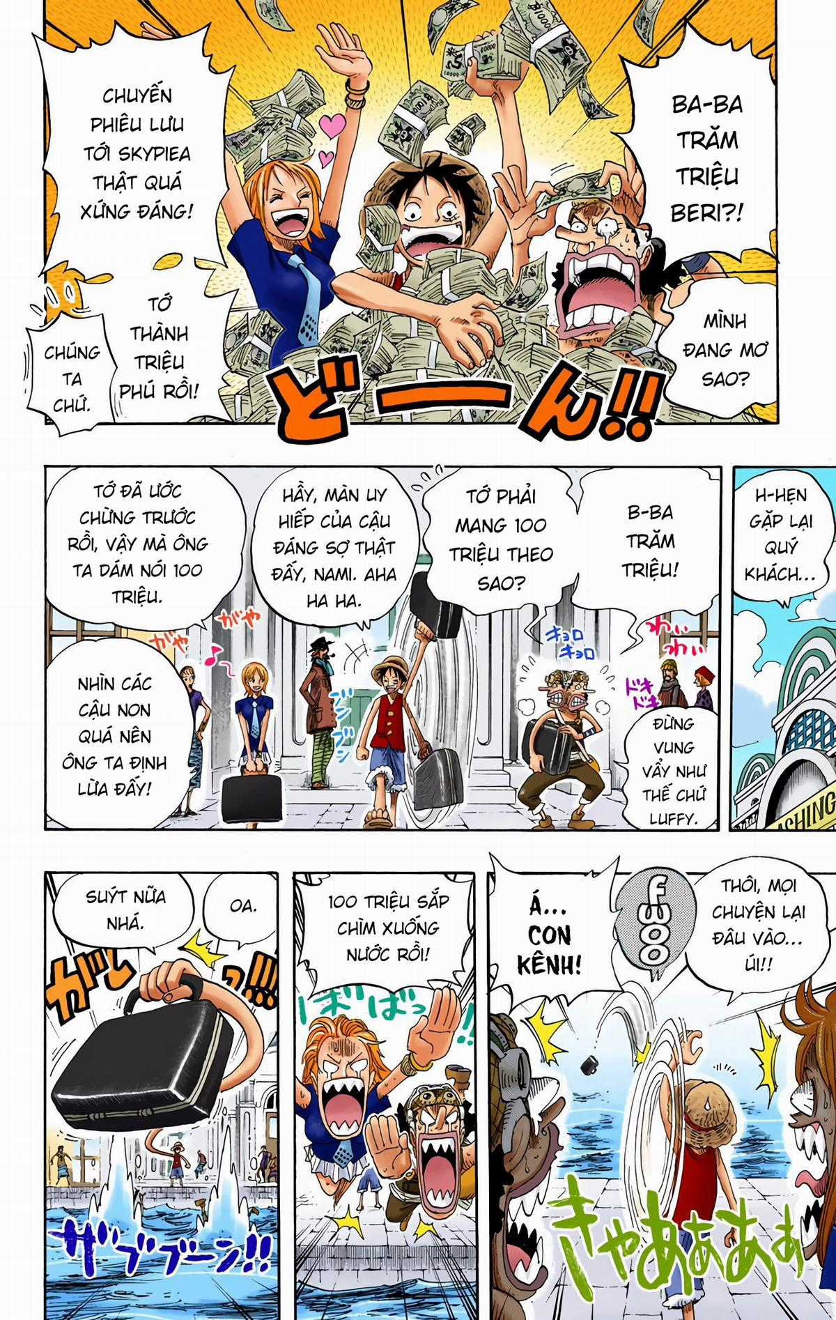 One Piece Color - Chapter 325 - Trang 12