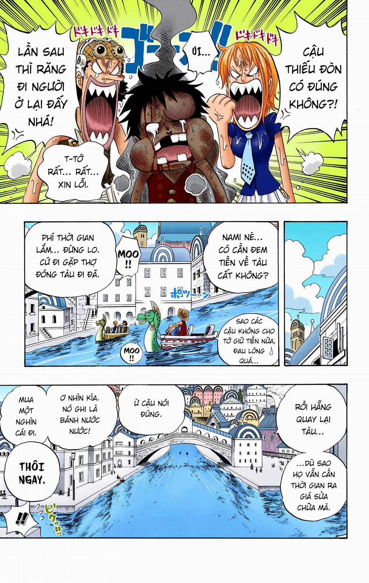 One Piece Color - Chapter 325 - Trang 13