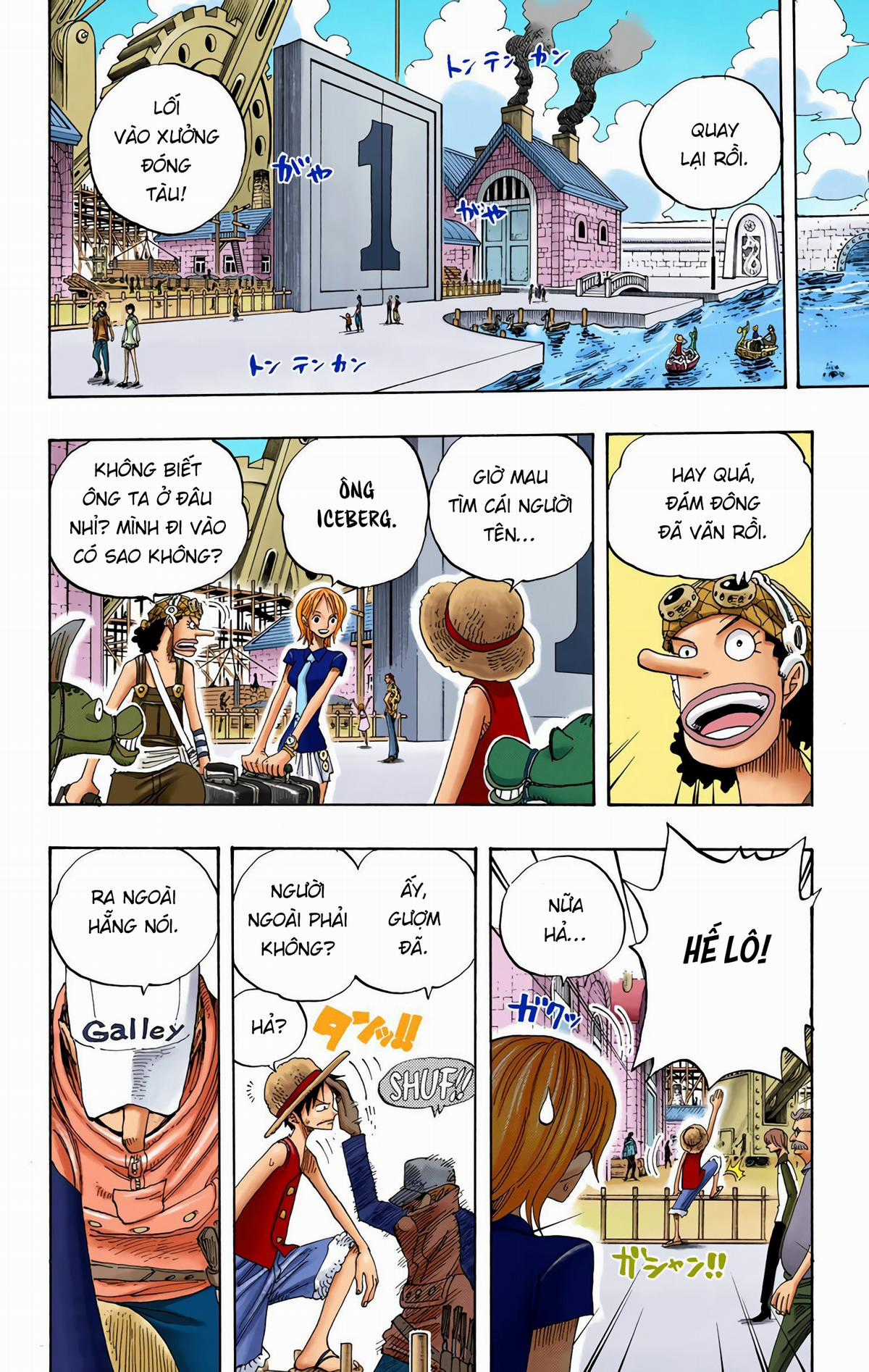 One Piece Color - Chapter 325 - Trang 14