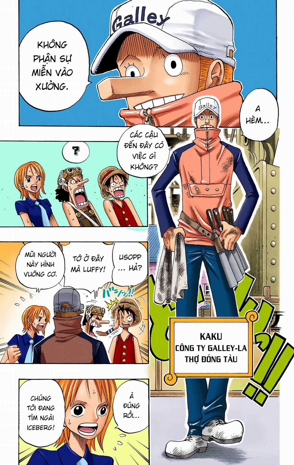 One Piece Color - Chapter 325 - Trang 15