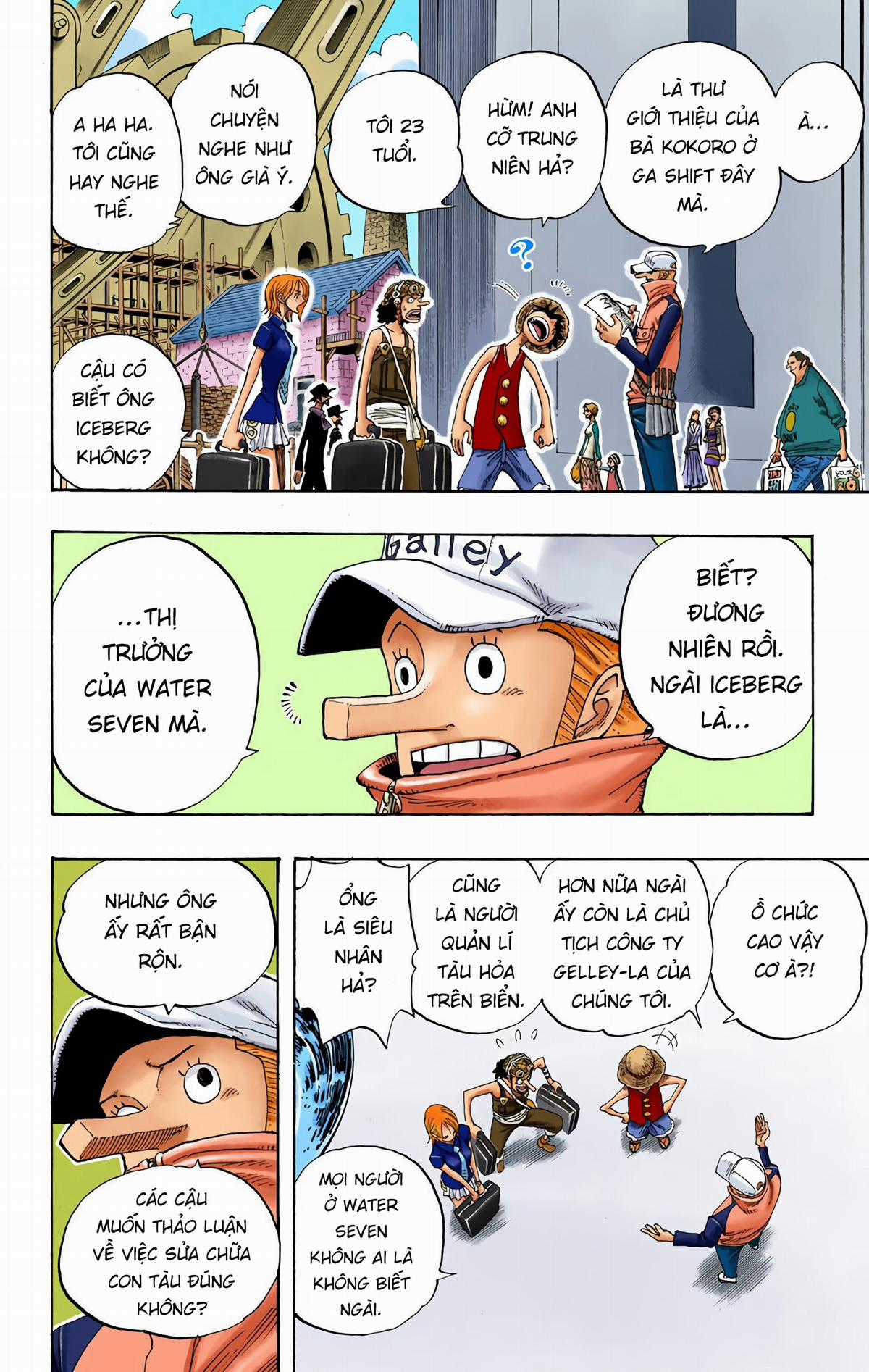 One Piece Color - Chapter 325 - Trang 16
