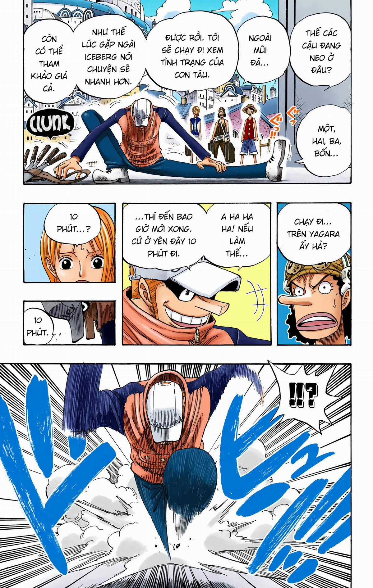 One Piece Color - Chapter 325 - Trang 17