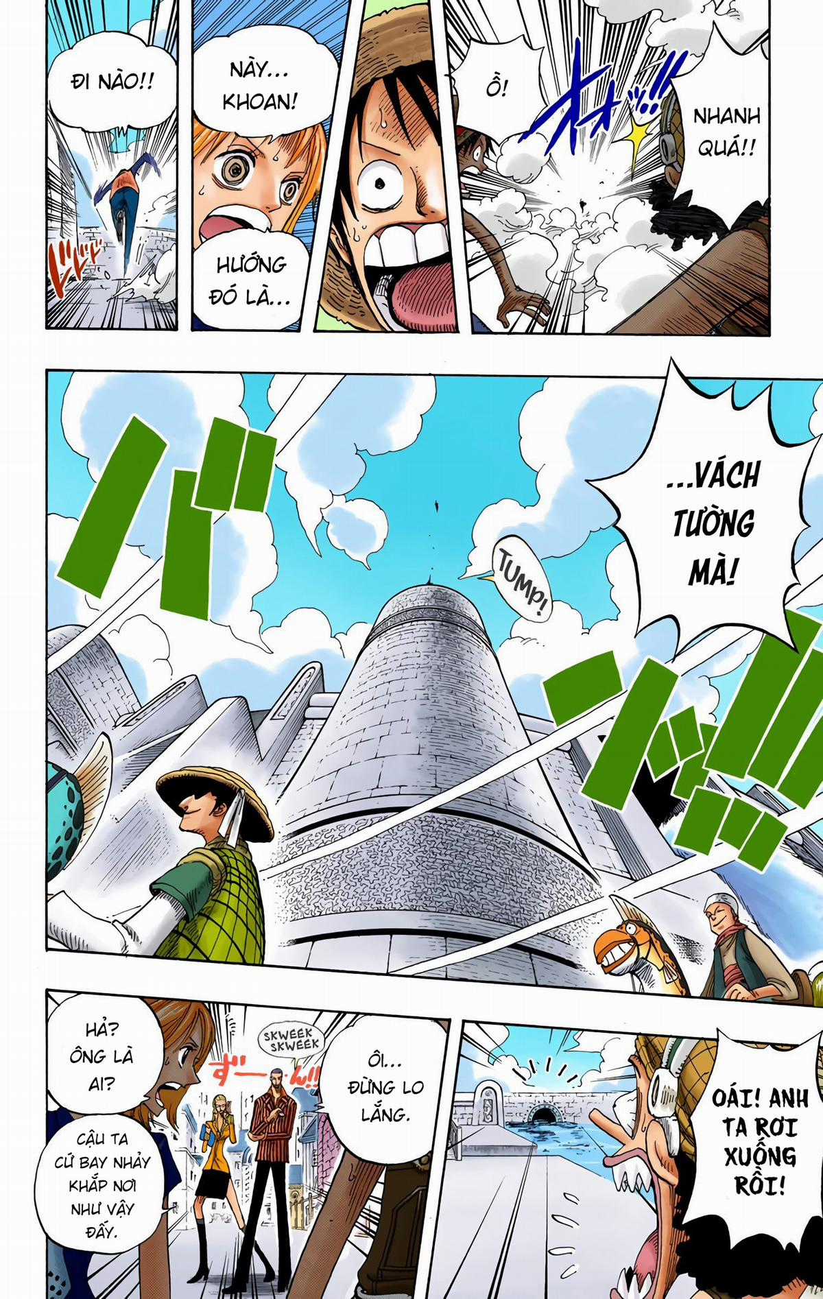 One Piece Color - Chapter 325 - Trang 18