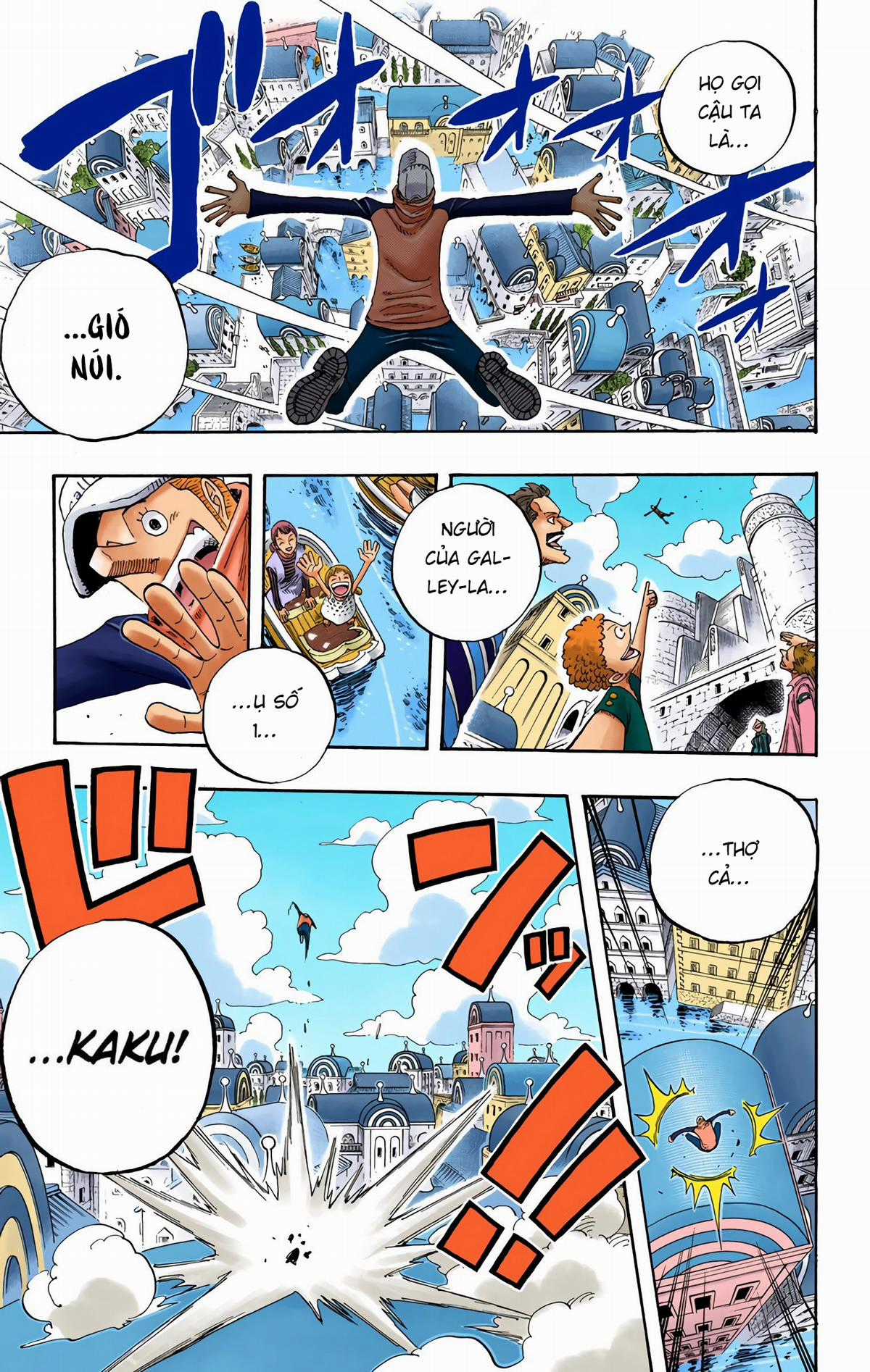 One Piece Color - Chapter 325 - Trang 19