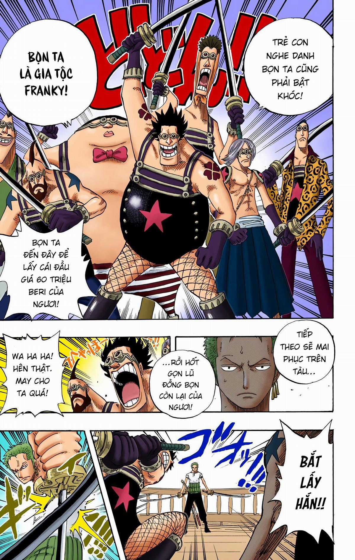 One Piece Color - Chapter 325 - Trang 3