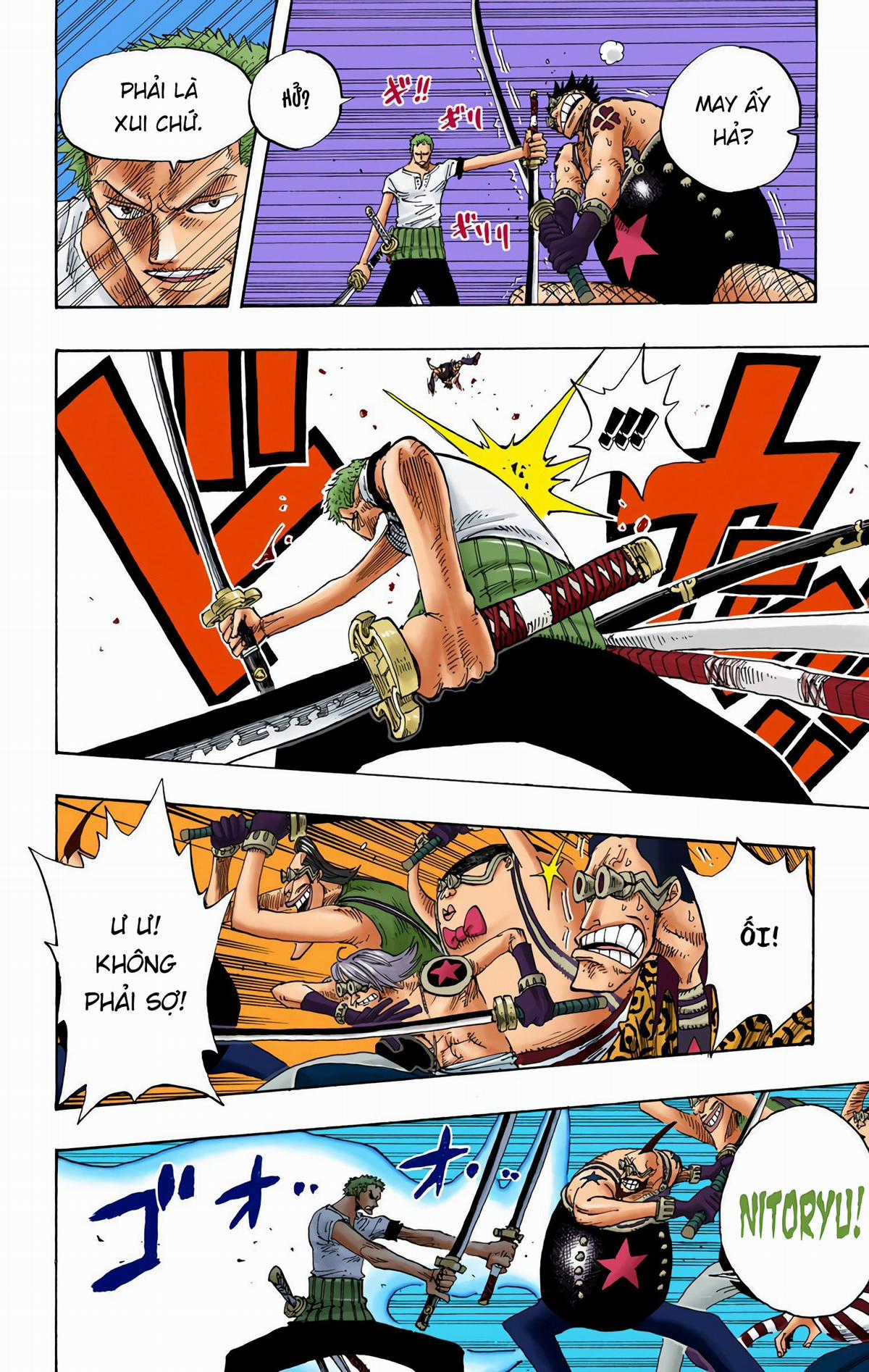 One Piece Color - Chapter 325 - Trang 4