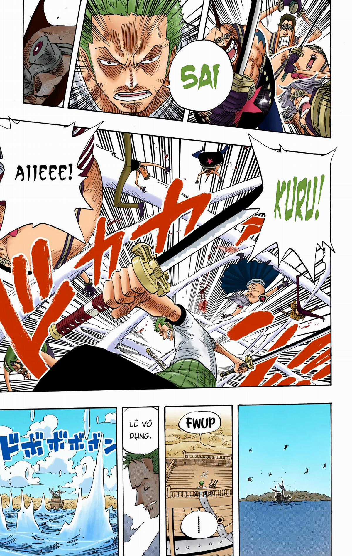 One Piece Color - Chapter 325 - Trang 5