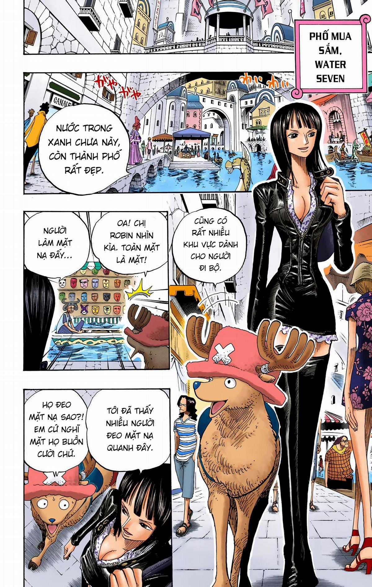 One Piece Color - Chapter 325 - Trang 6