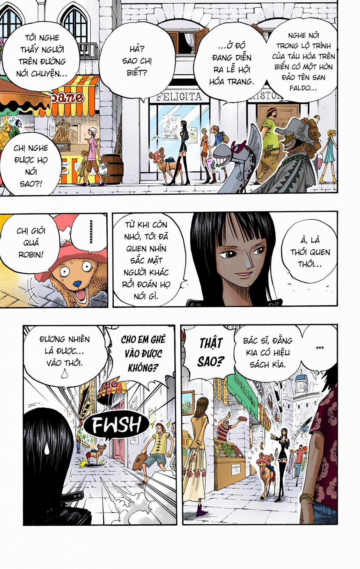 One Piece Color - Chapter 325 - Trang 7