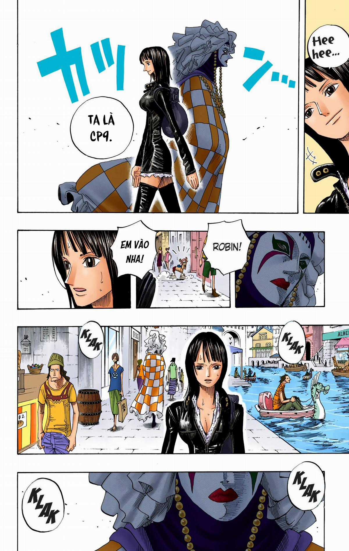 One Piece Color - Chapter 325 - Trang 8
