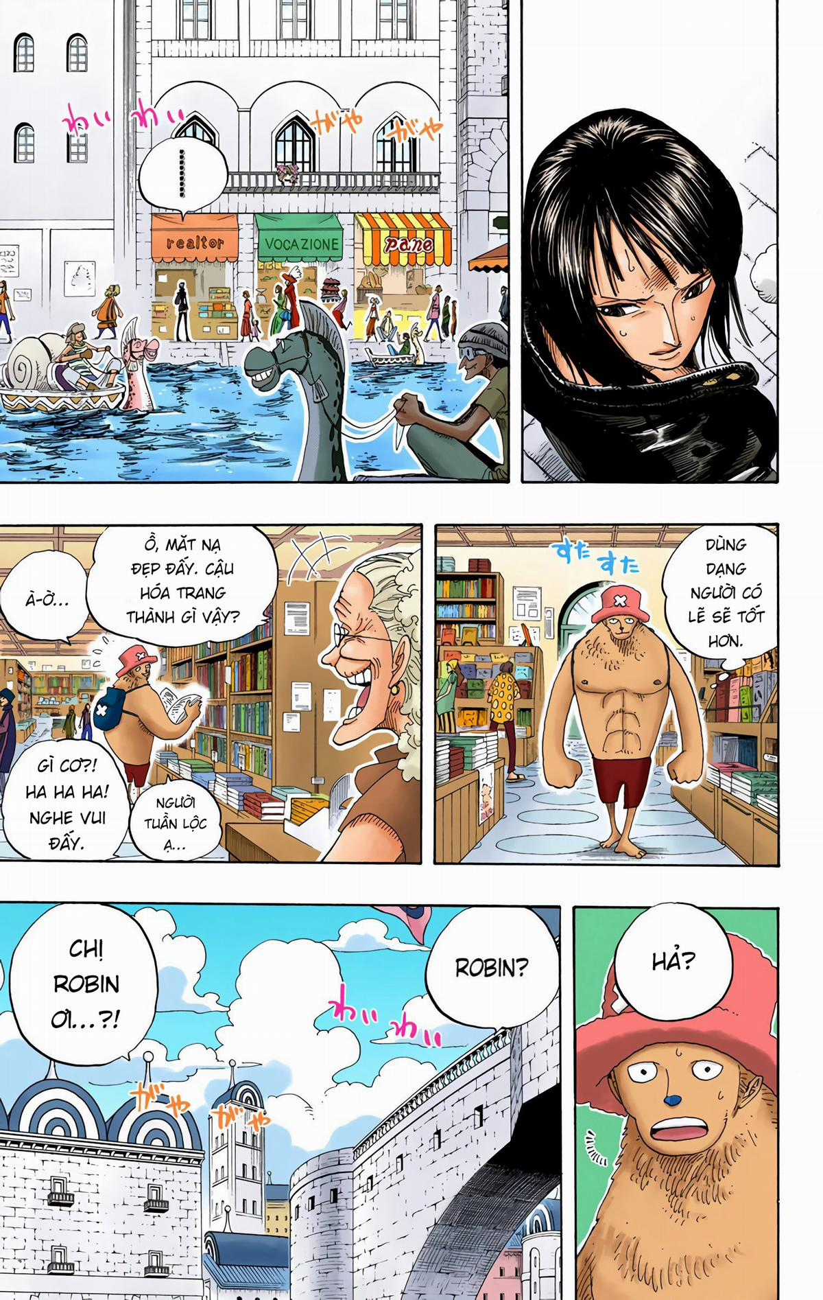 One Piece Color - Chapter 325 - Trang 9