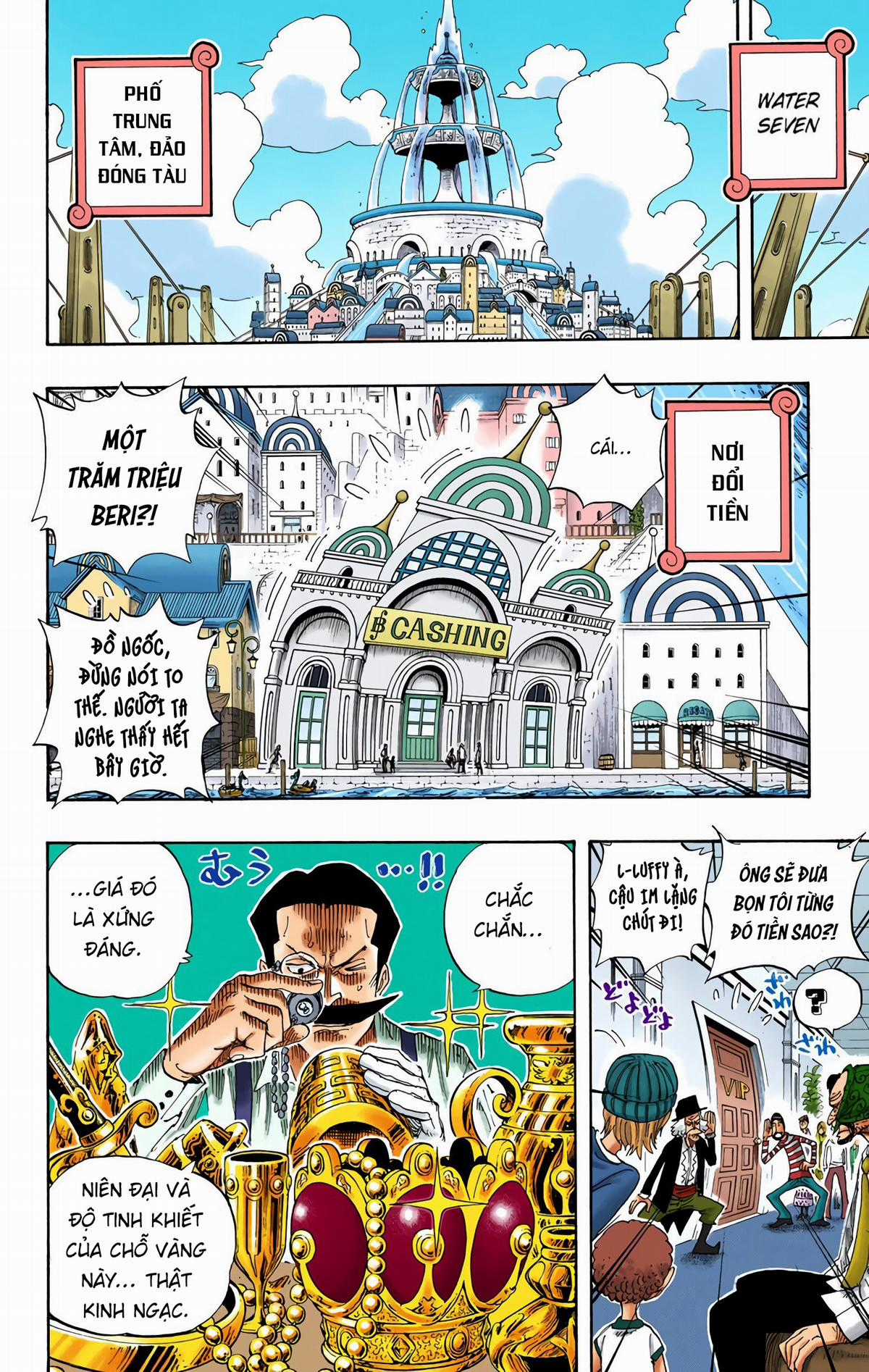 One Piece Color - Chapter 325 - Trang 10