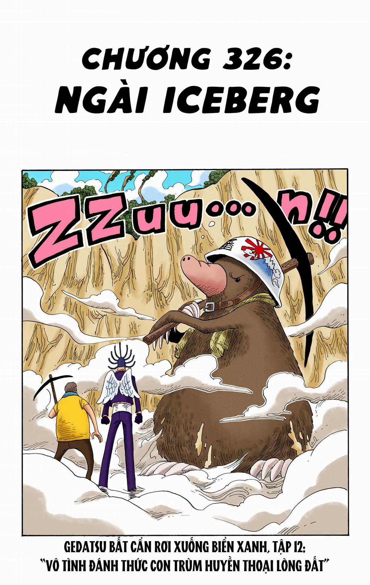 One Piece Color - Chapter 326 - Trang 1