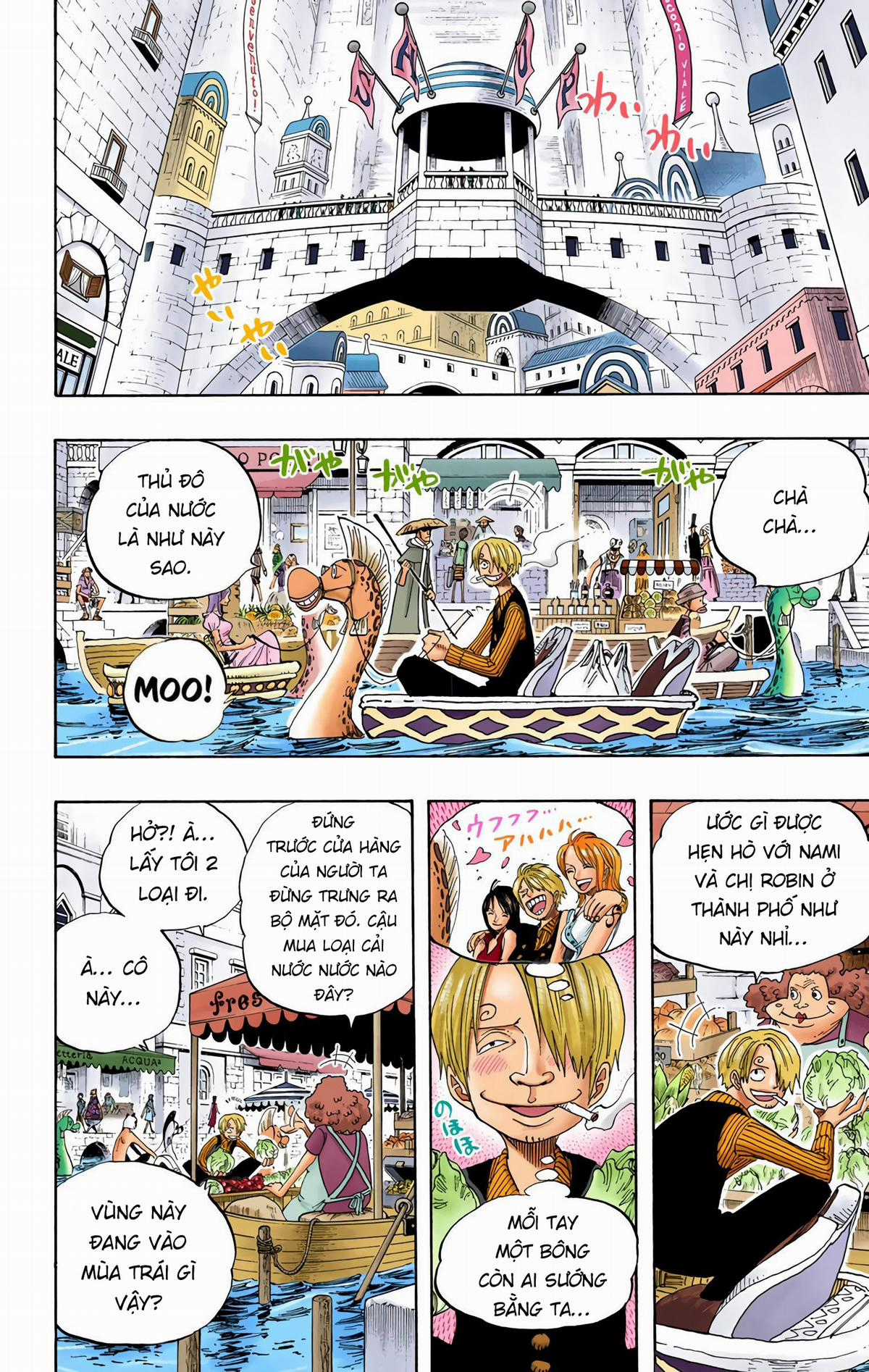 One Piece Color - Chapter 326 - Trang 2