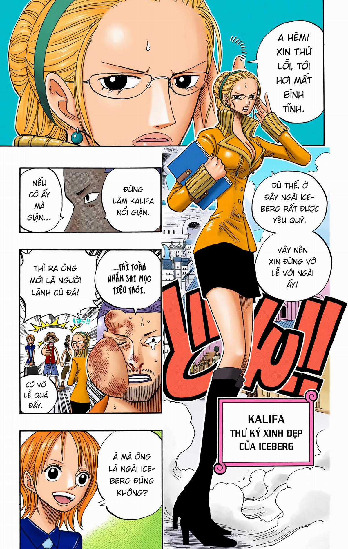 One Piece Color - Chapter 326 - Trang 11