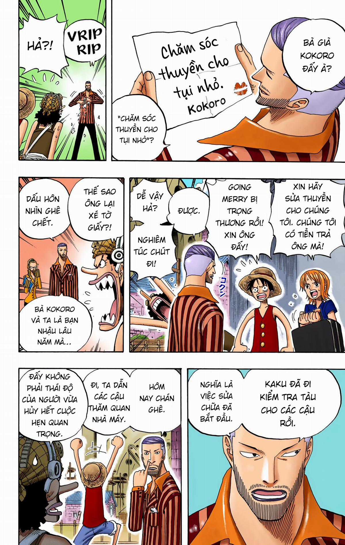 One Piece Color - Chapter 326 - Trang 12