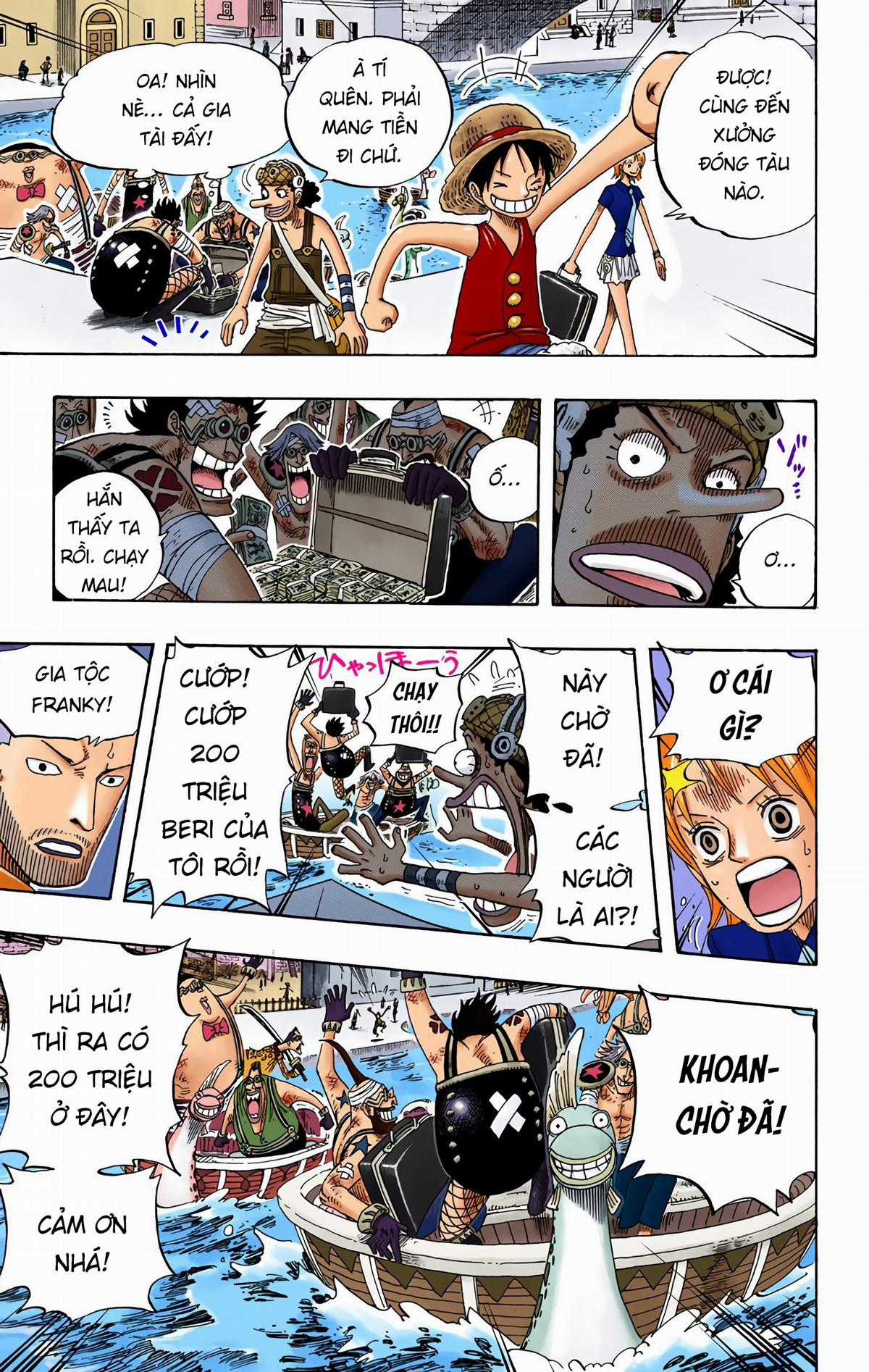 One Piece Color - Chapter 326 - Trang 13