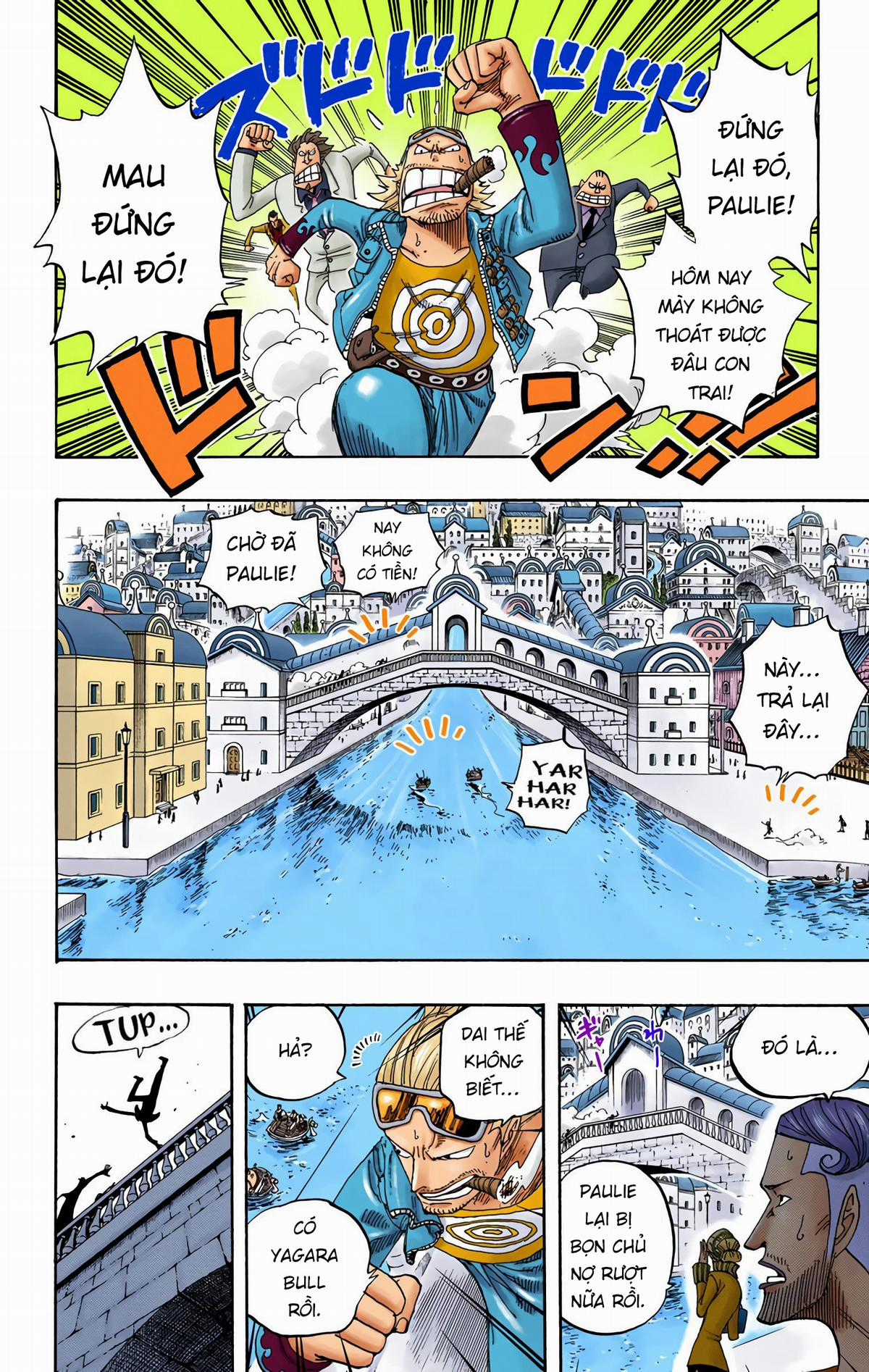 One Piece Color - Chapter 326 - Trang 14