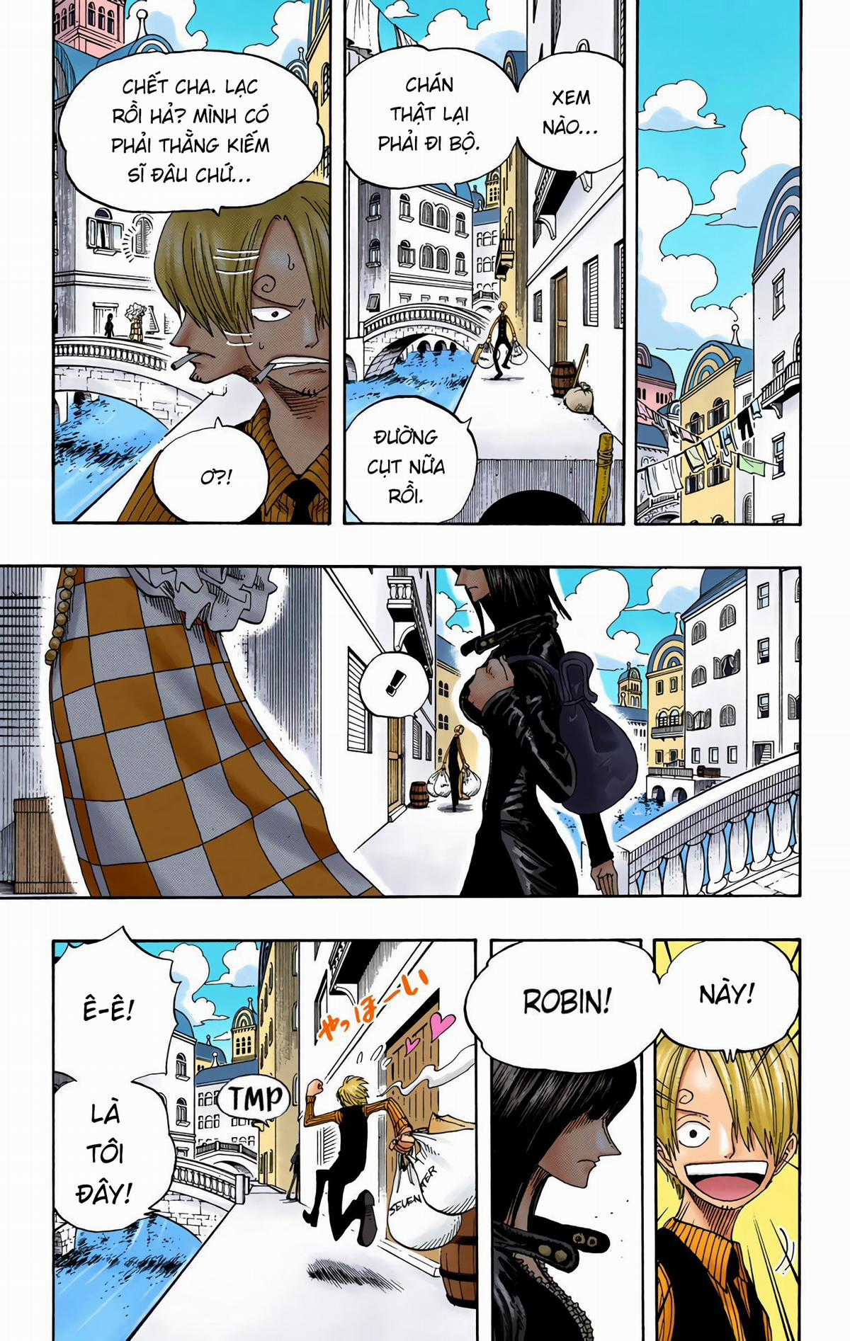 One Piece Color - Chapter 326 - Trang 3