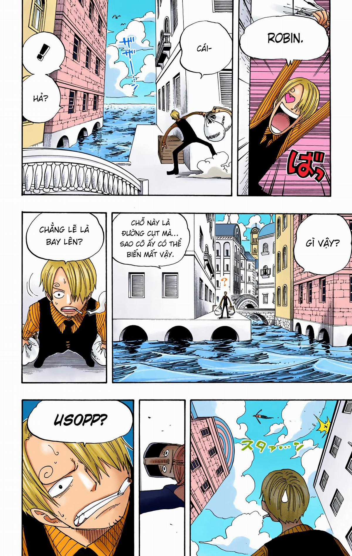 One Piece Color - Chapter 326 - Trang 4