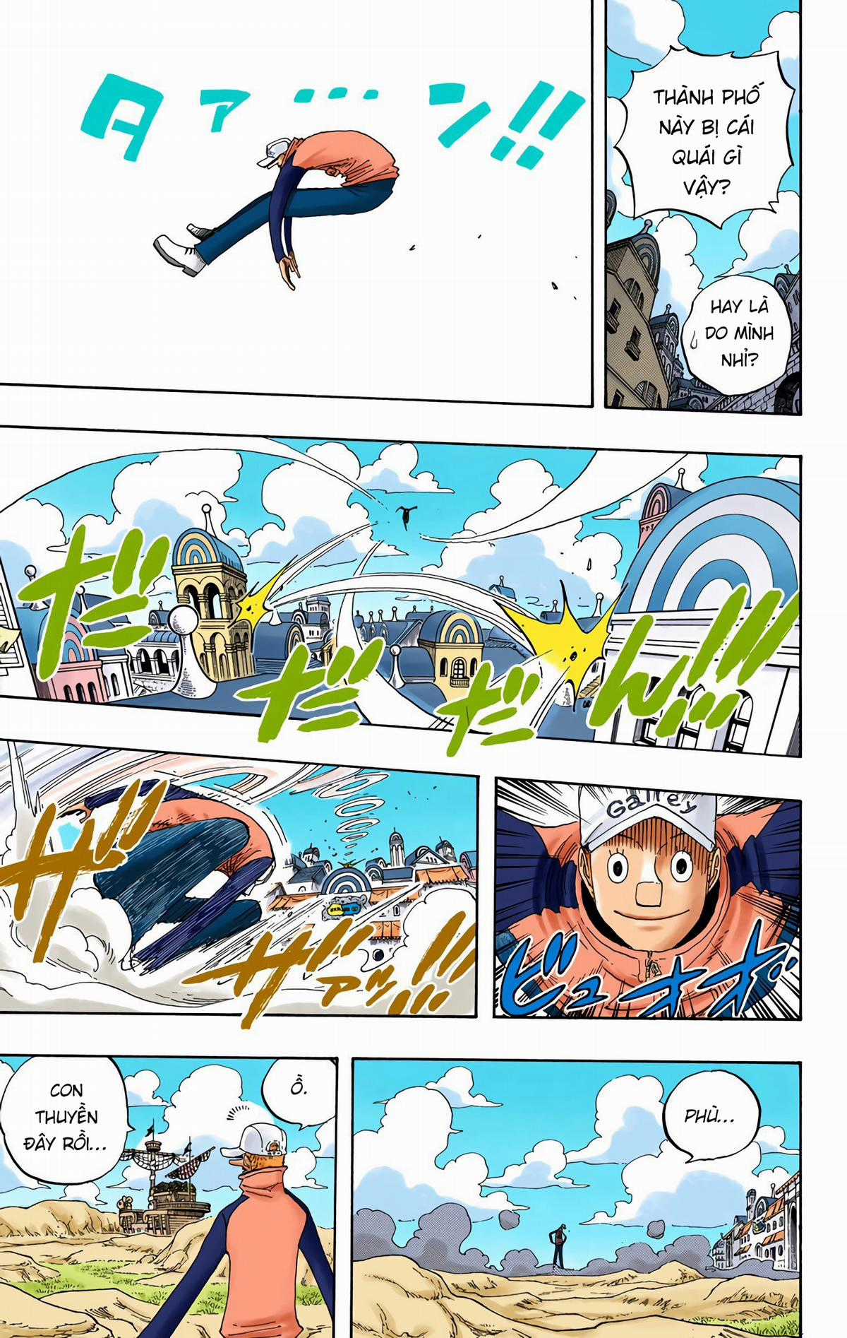 One Piece Color - Chapter 326 - Trang 5