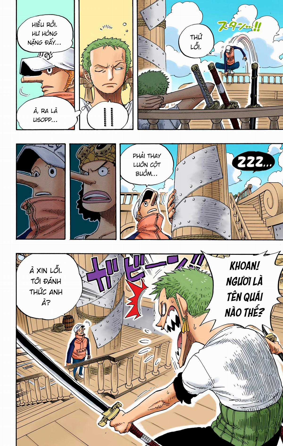 One Piece Color - Chapter 326 - Trang 6