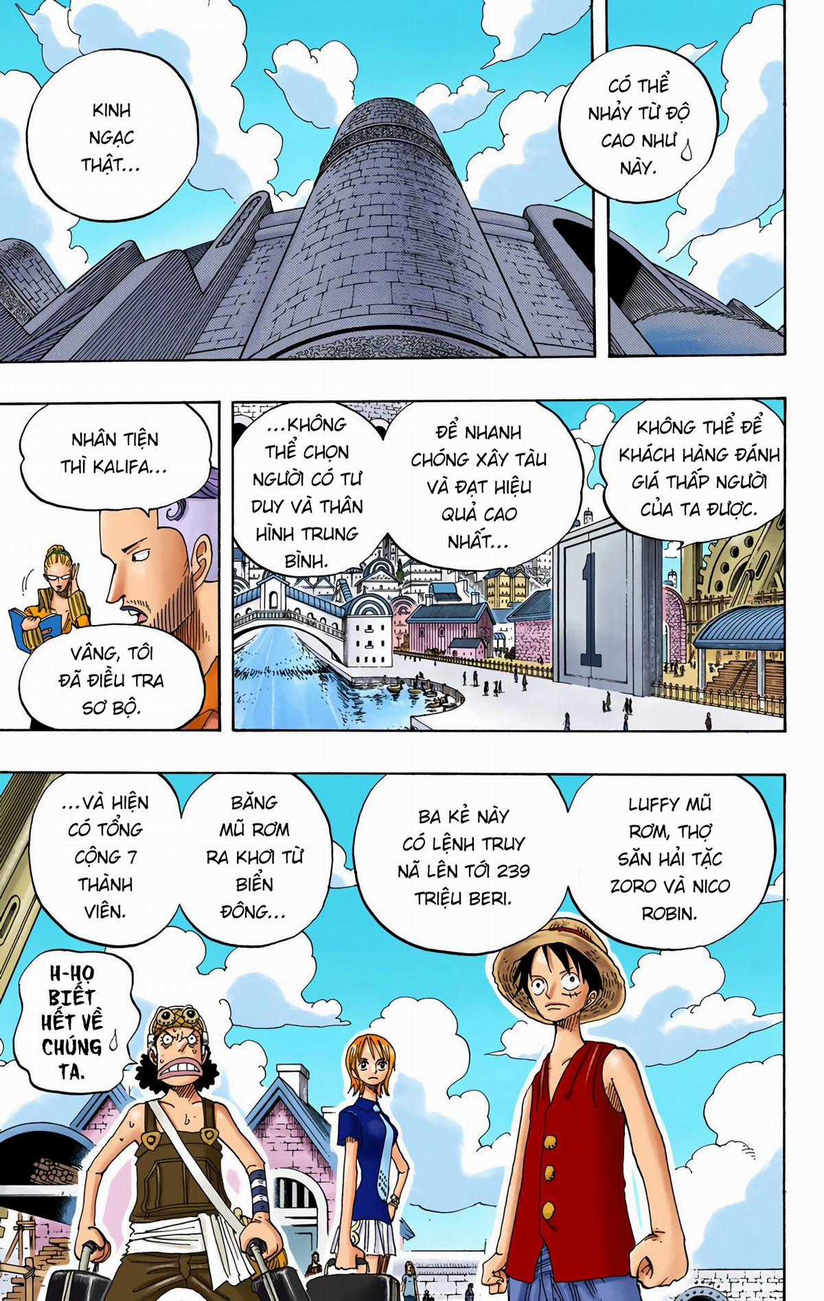 One Piece Color - Chapter 326 - Trang 7