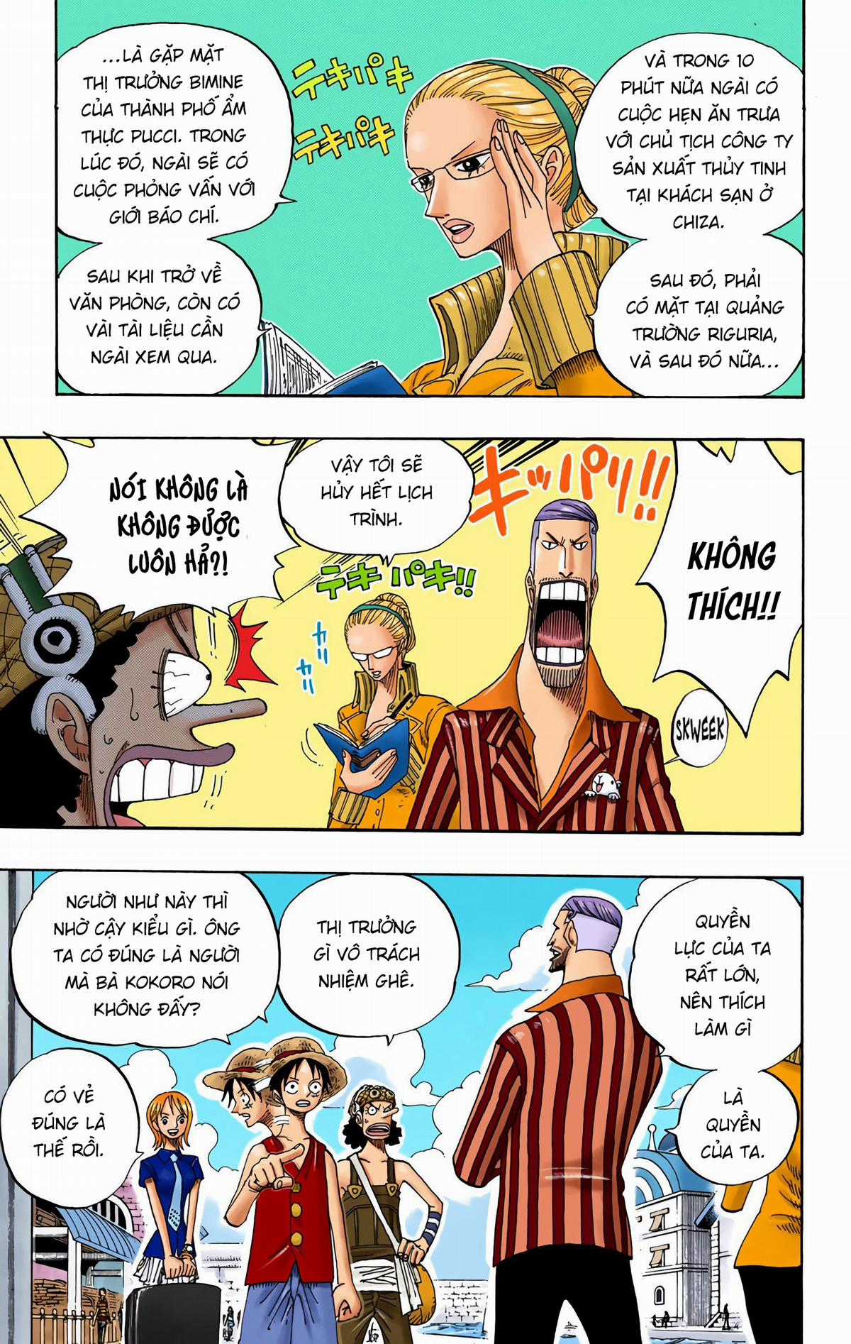 One Piece Color - Chapter 326 - Trang 9