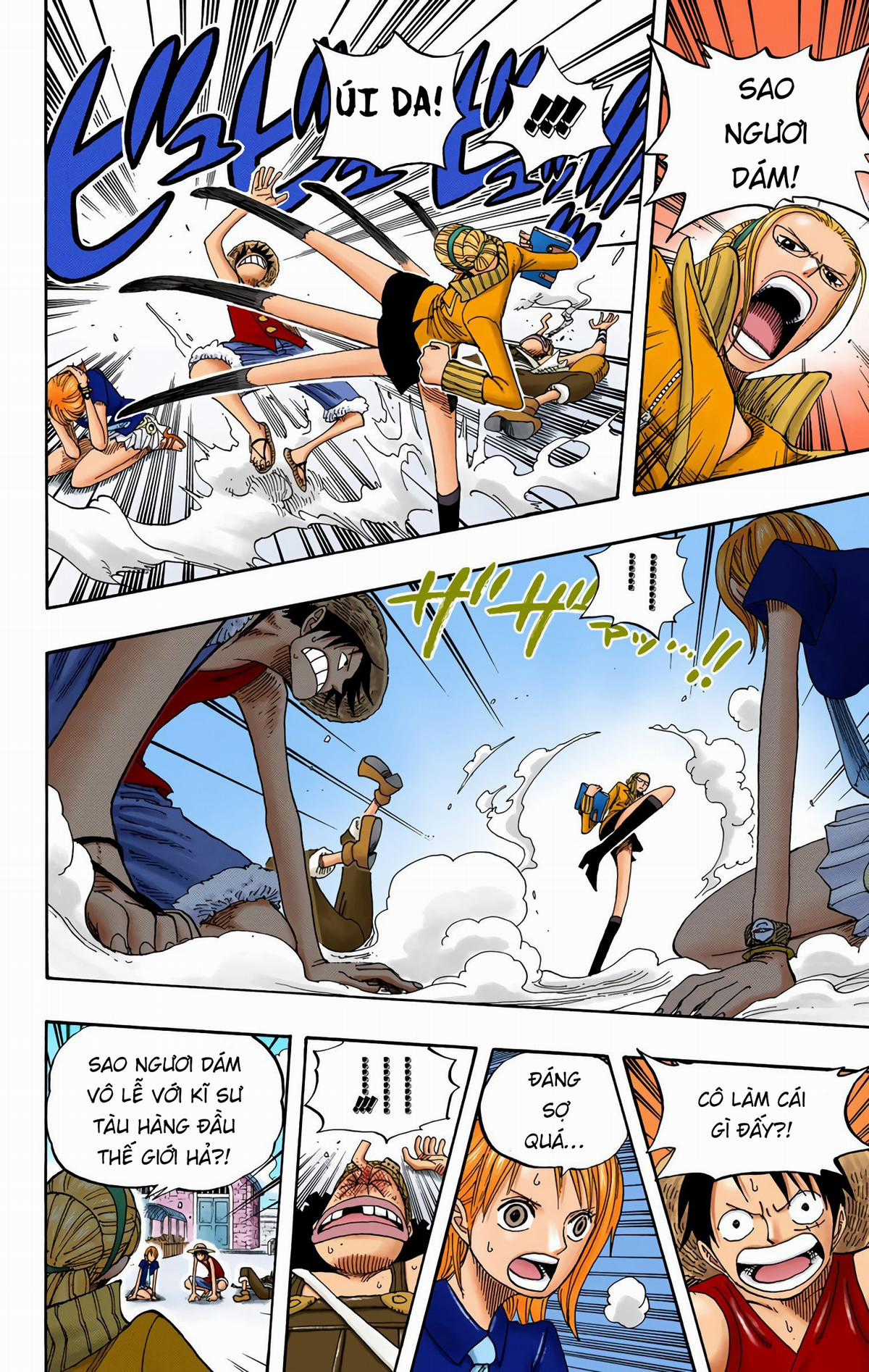 One Piece Color - Chapter 326 - Trang 10