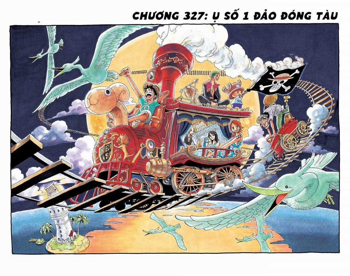 One Piece Color - Chapter 327 - Trang 1