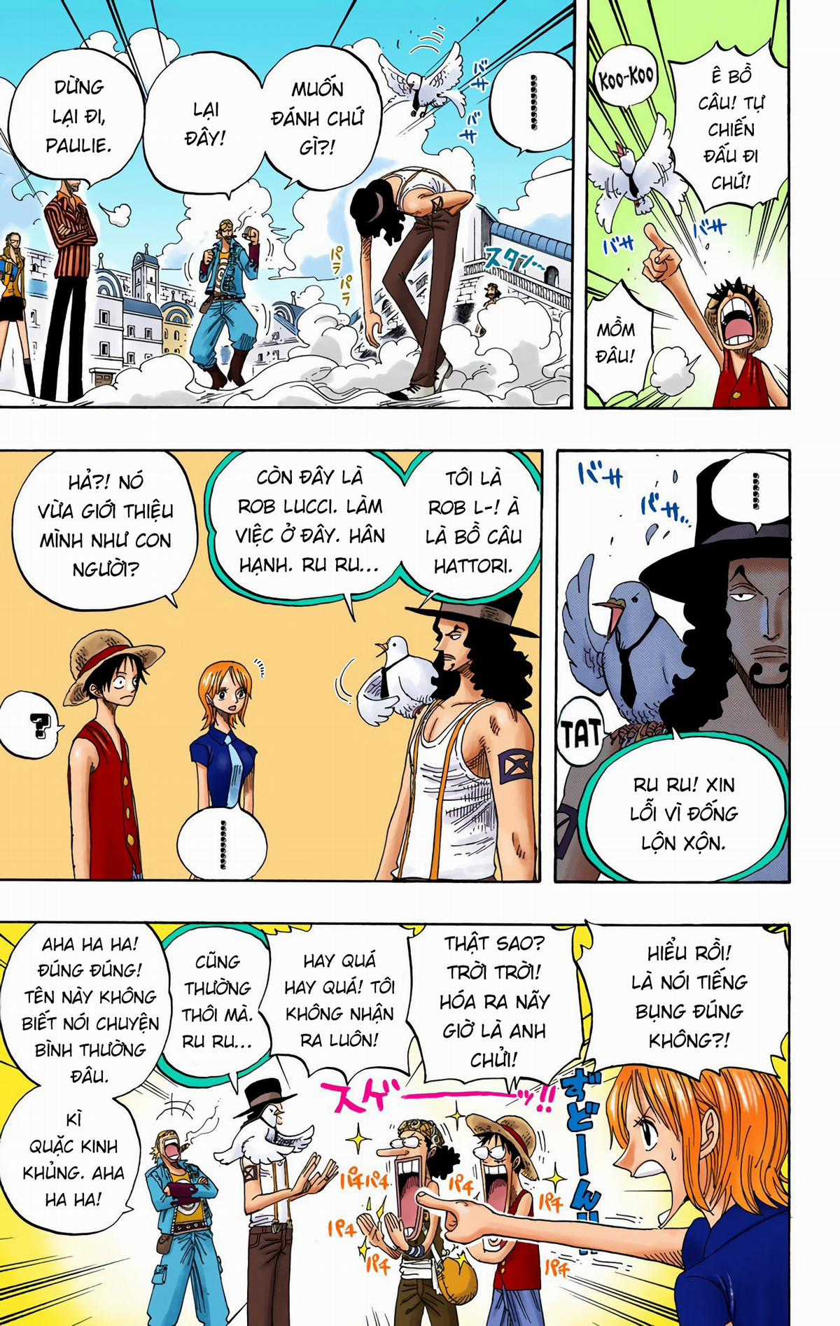 One Piece Color - Chapter 327 - Trang 11