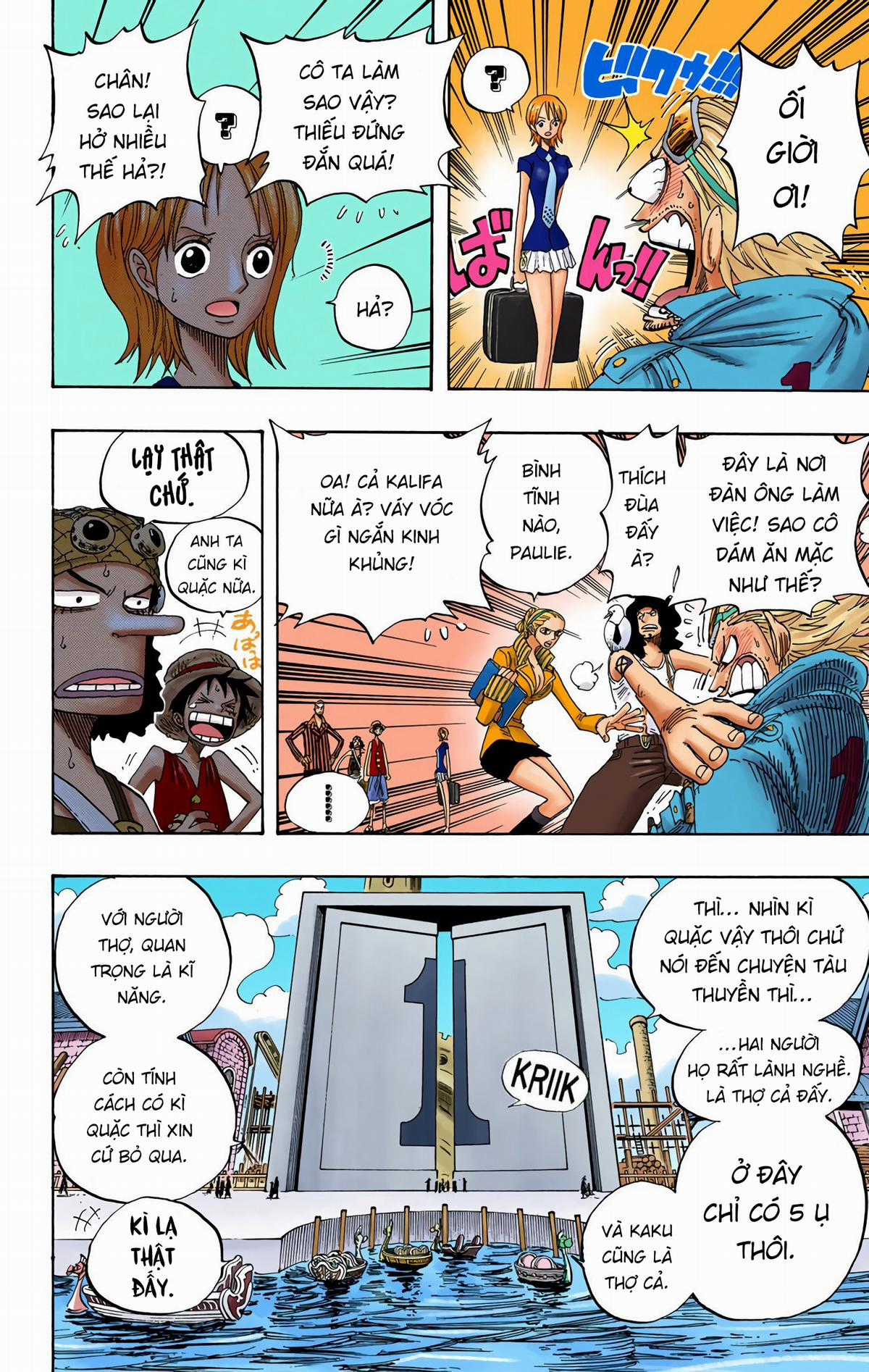 One Piece Color - Chapter 327 - Trang 12