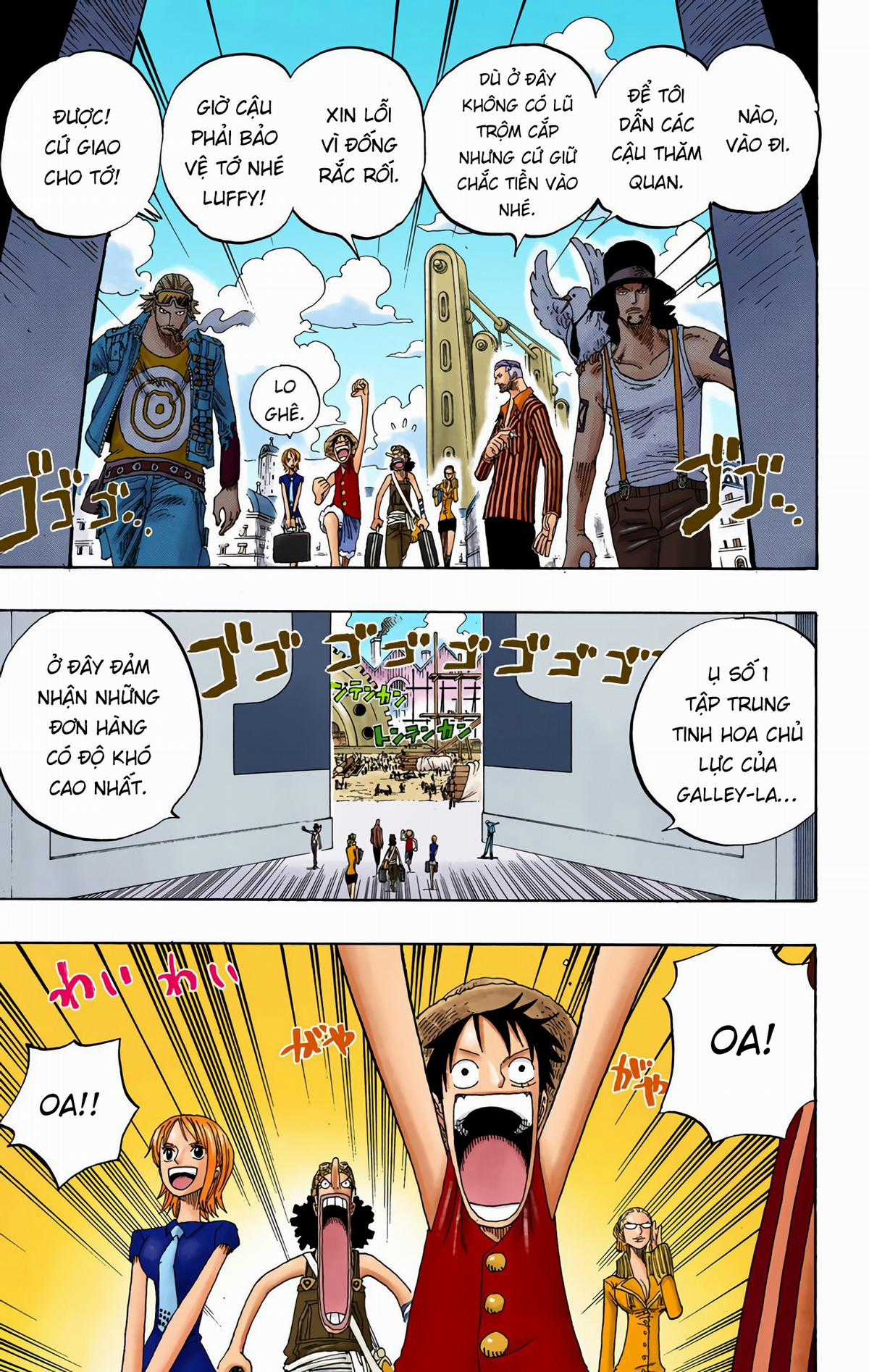 One Piece Color - Chapter 327 - Trang 13