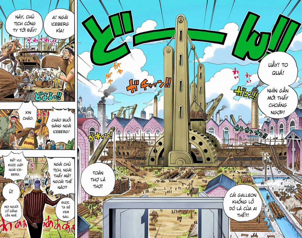 One Piece Color - Chapter 327 - Trang 14