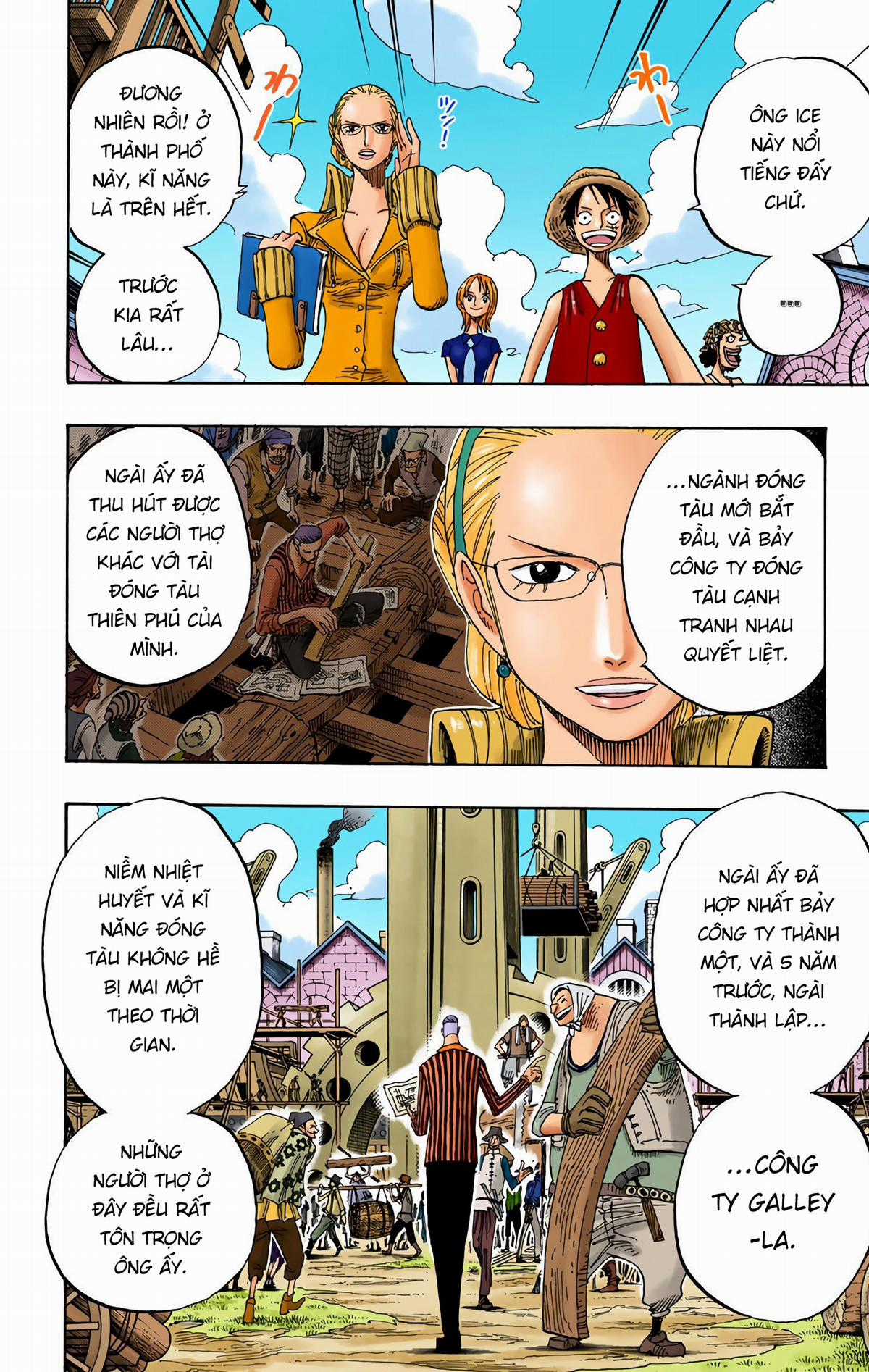 One Piece Color - Chapter 327 - Trang 15