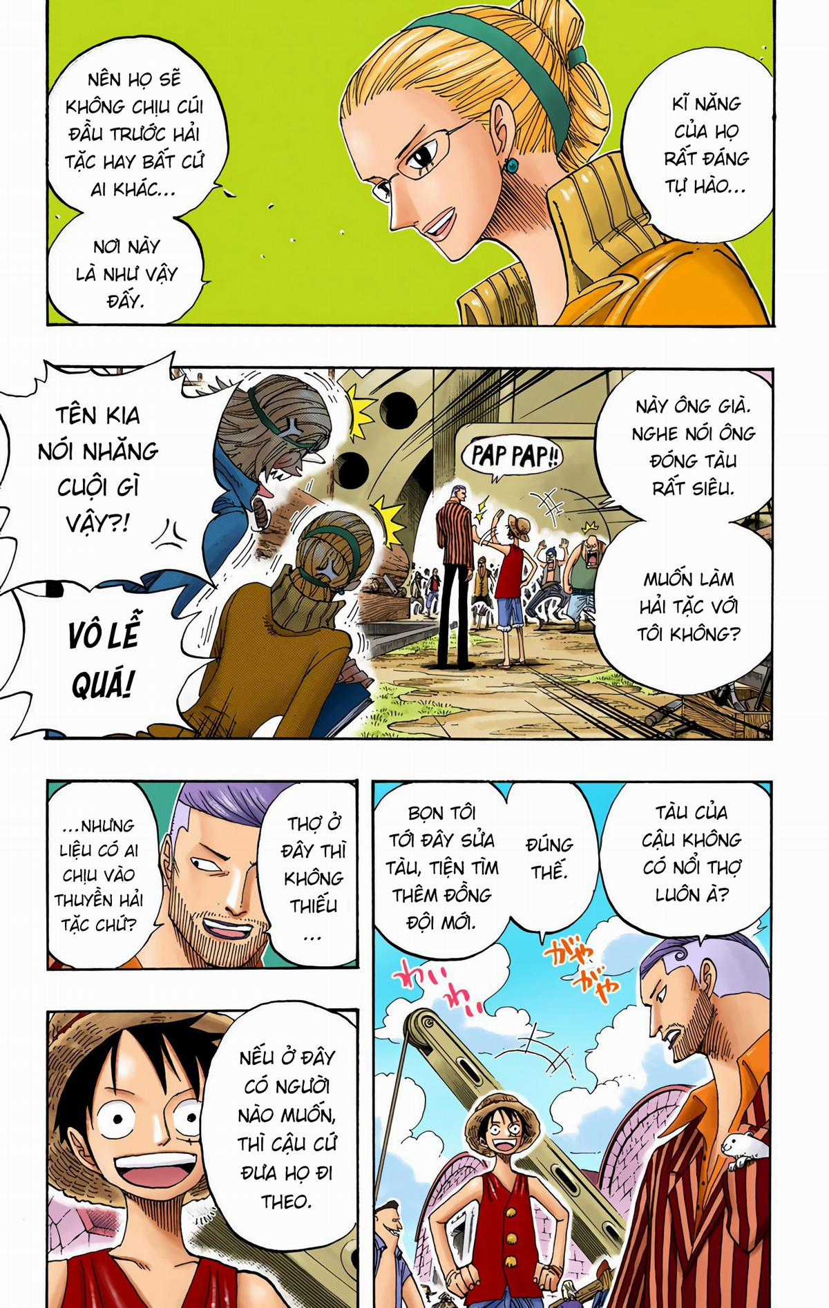 One Piece Color - Chapter 327 - Trang 16