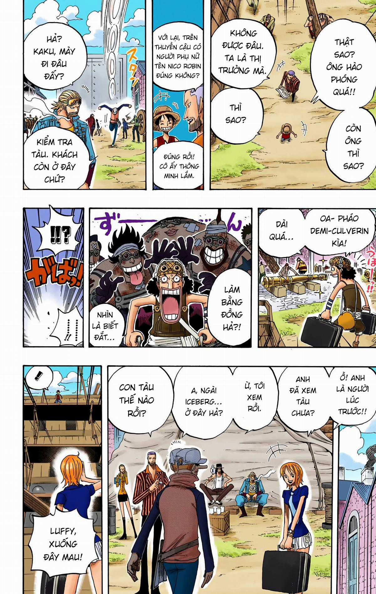 One Piece Color - Chapter 327 - Trang 17