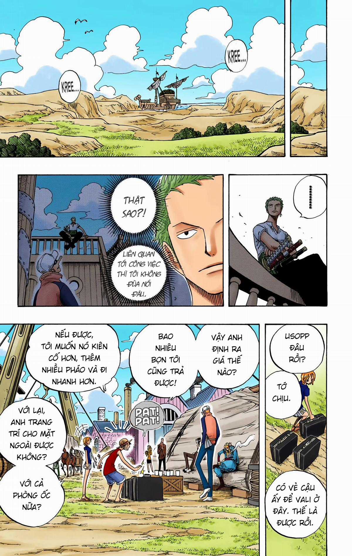 One Piece Color - Chapter 327 - Trang 18