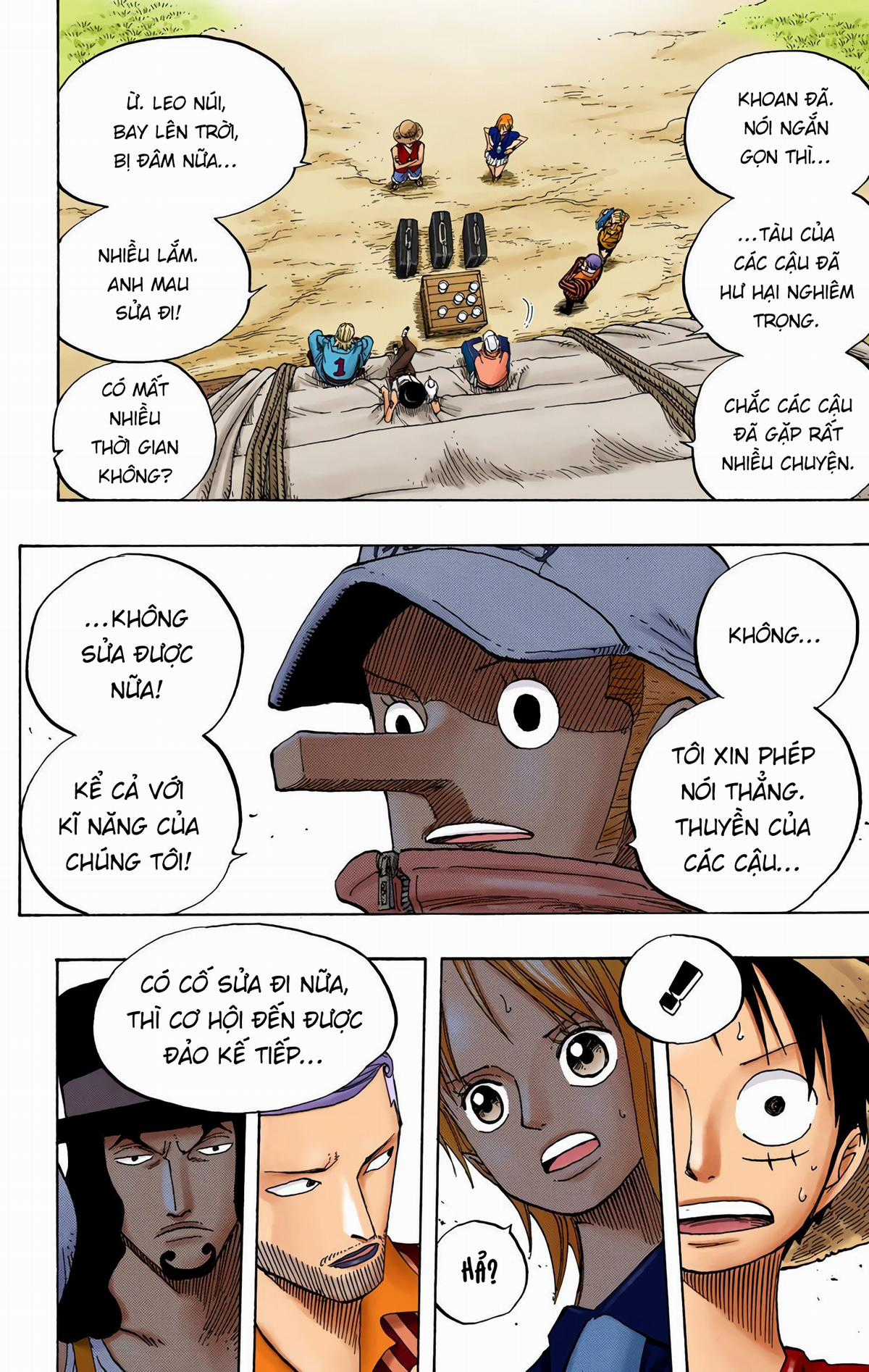 One Piece Color - Chapter 327 - Trang 19
