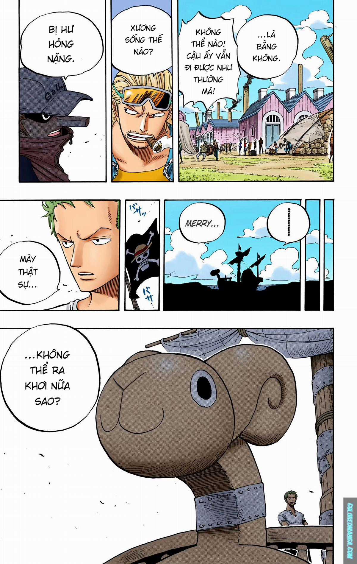 One Piece Color - Chapter 327 - Trang 20