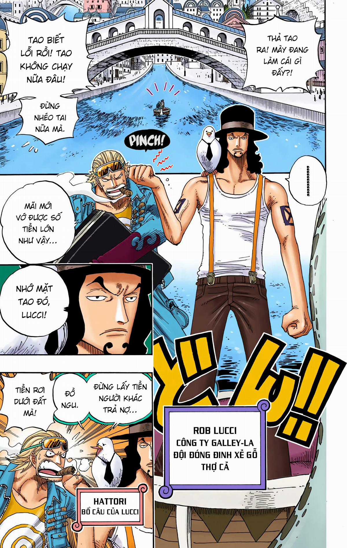 One Piece Color - Chapter 327 - Trang 3