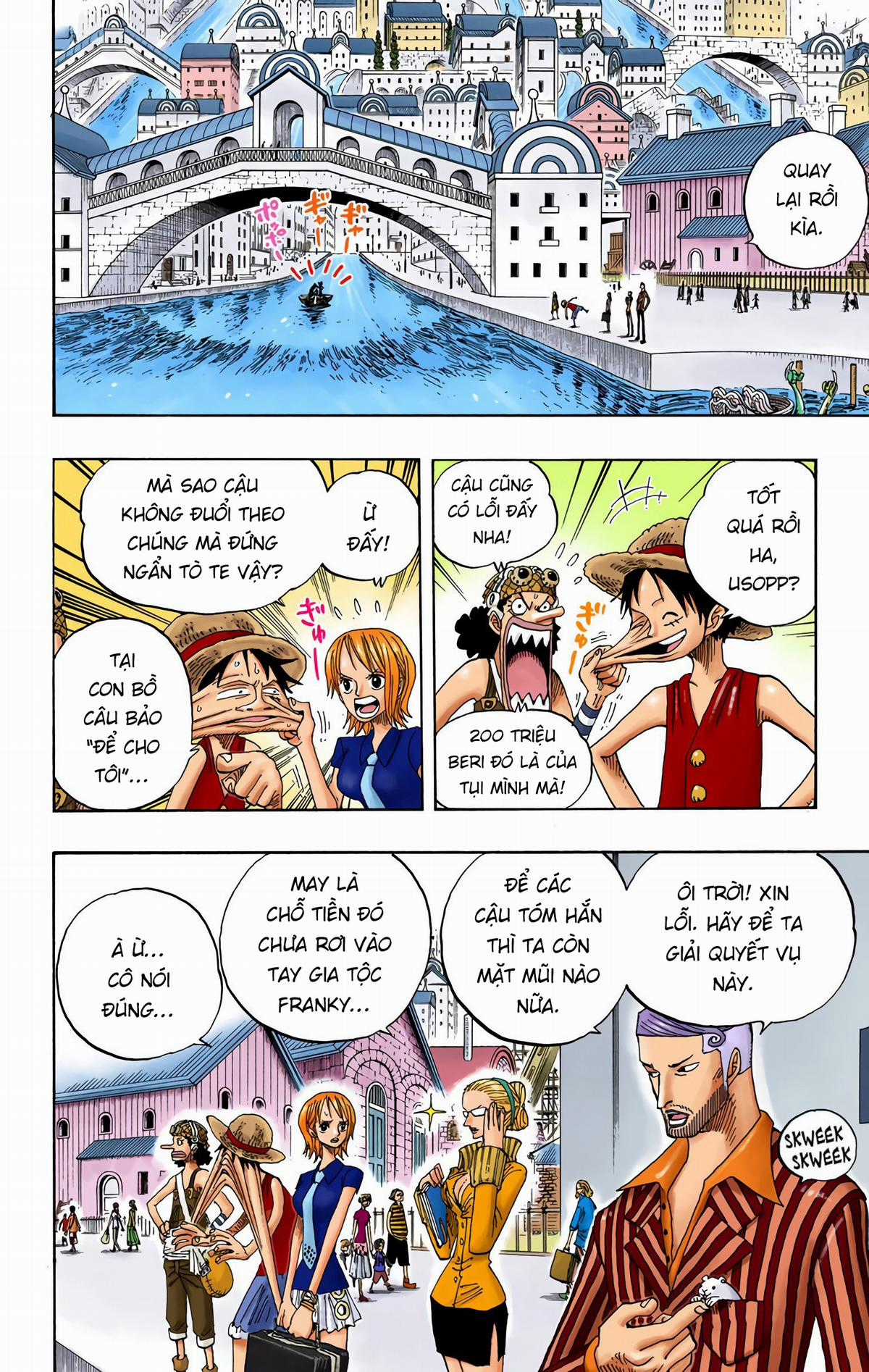 One Piece Color - Chapter 327 - Trang 4