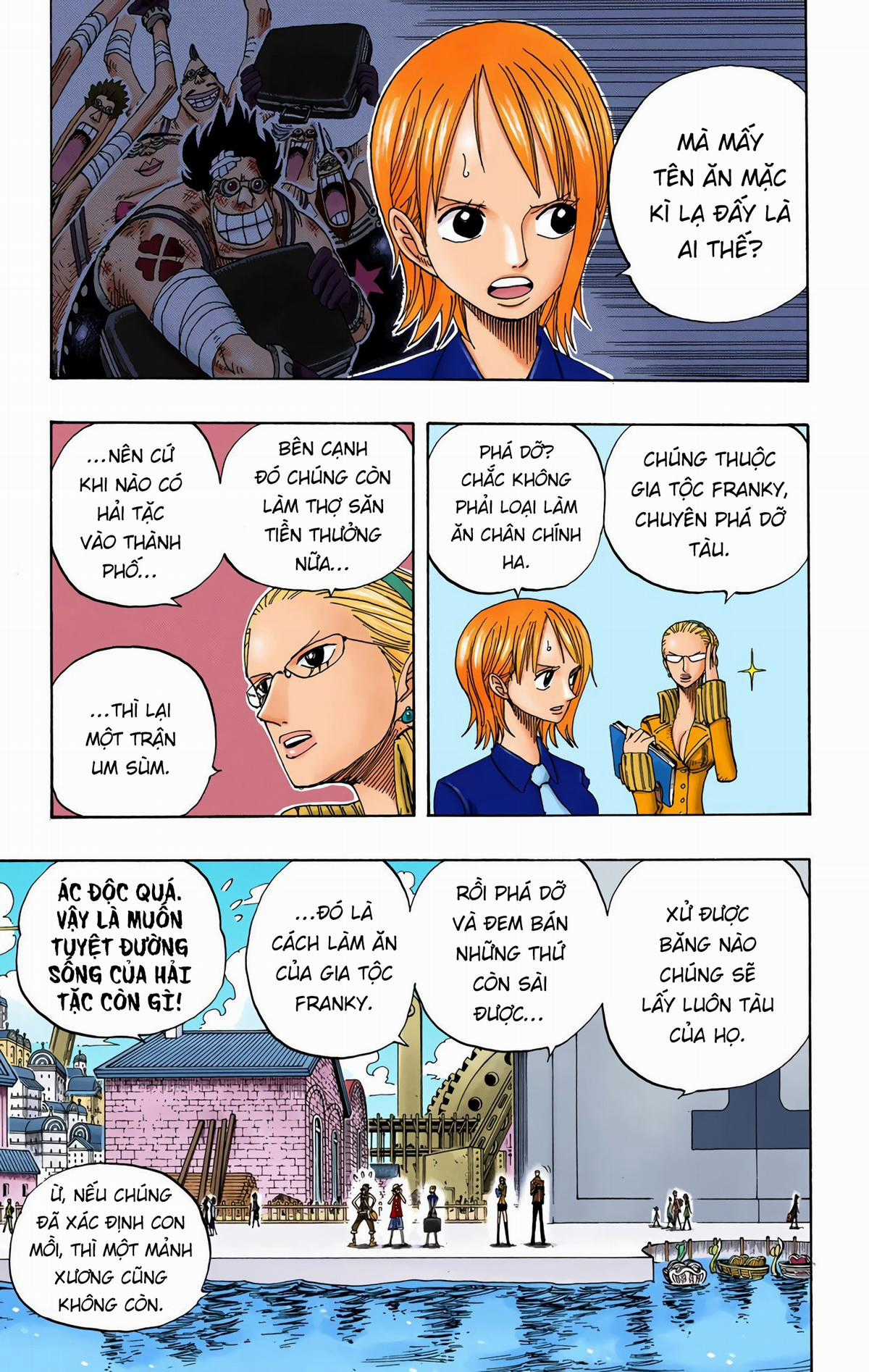 One Piece Color - Chapter 327 - Trang 5