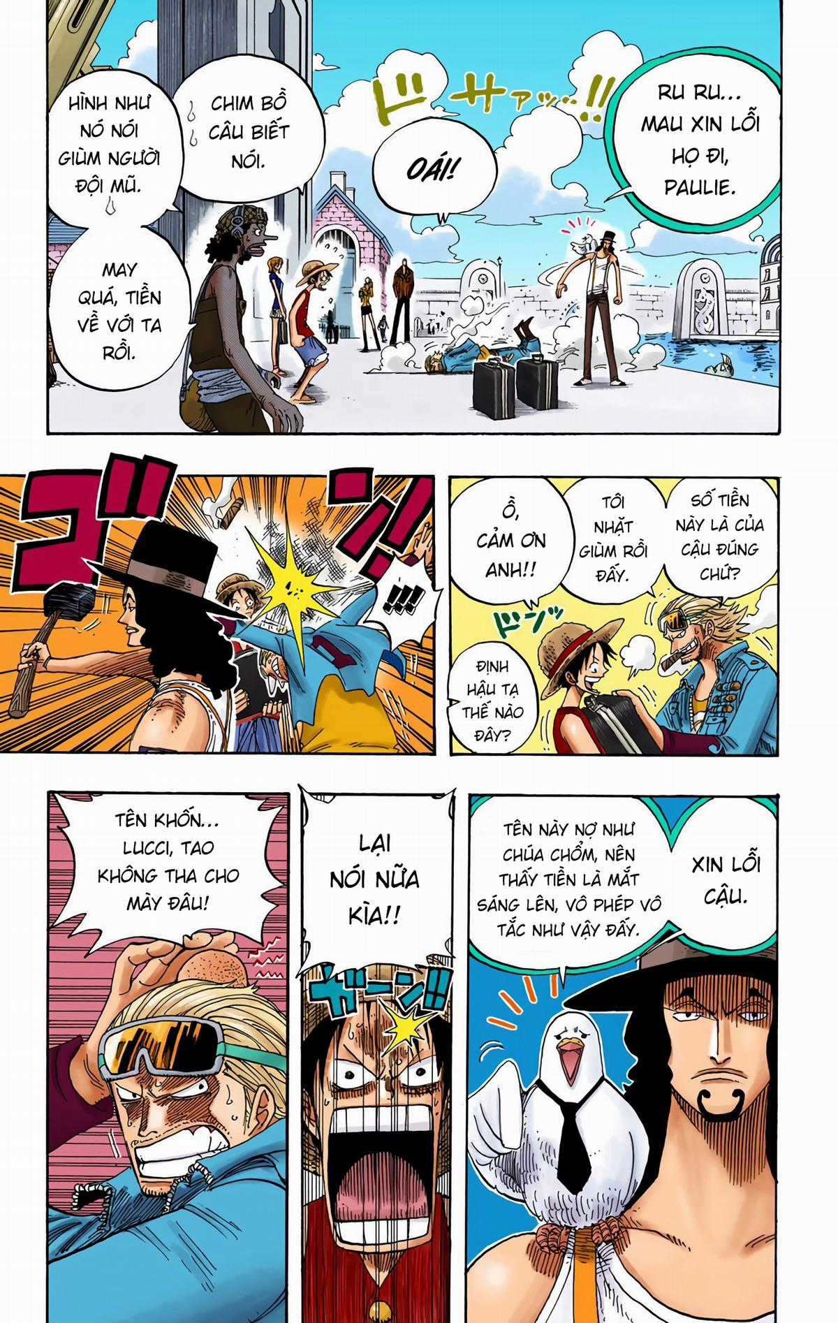 One Piece Color - Chapter 327 - Trang 7