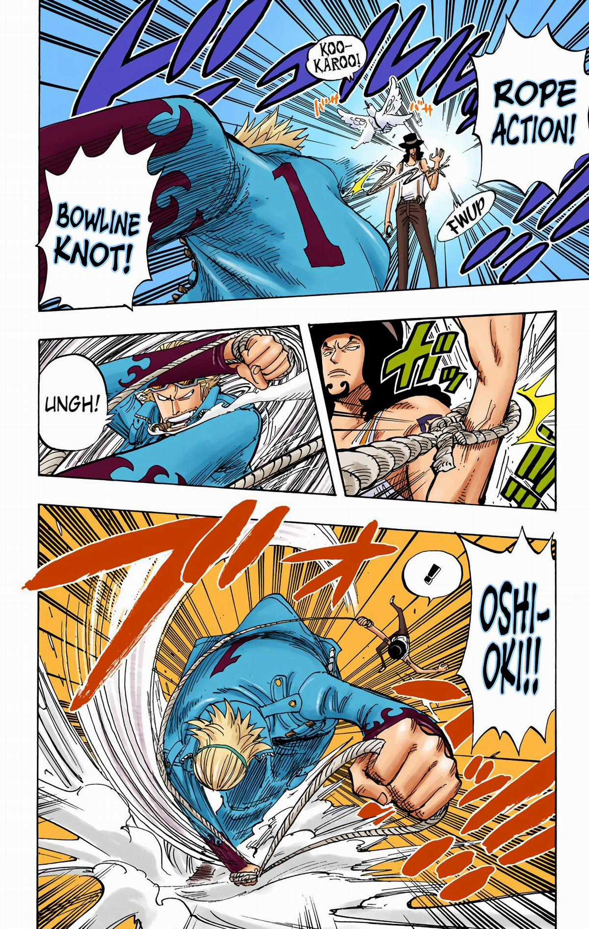 One Piece Color - Chapter 327 - Trang 8
