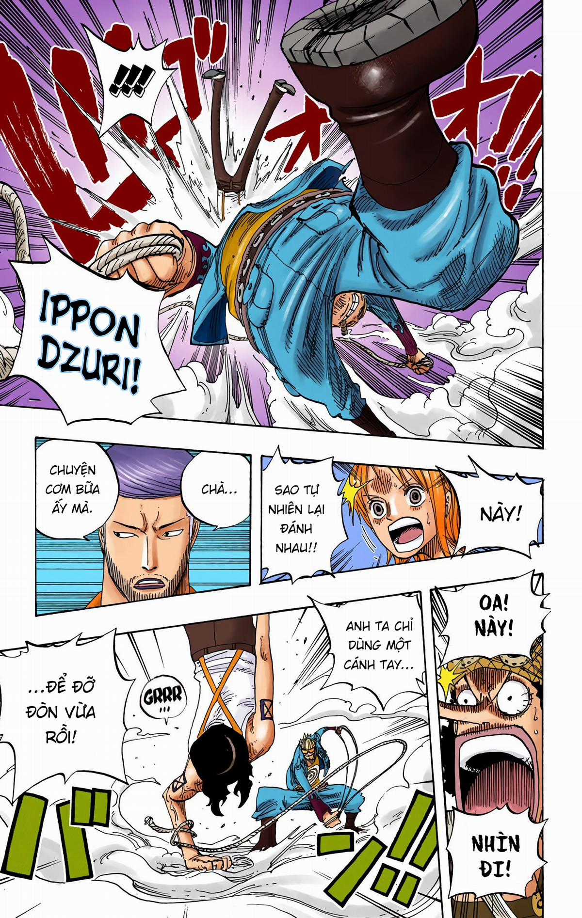 One Piece Color - Chapter 327 - Trang 9