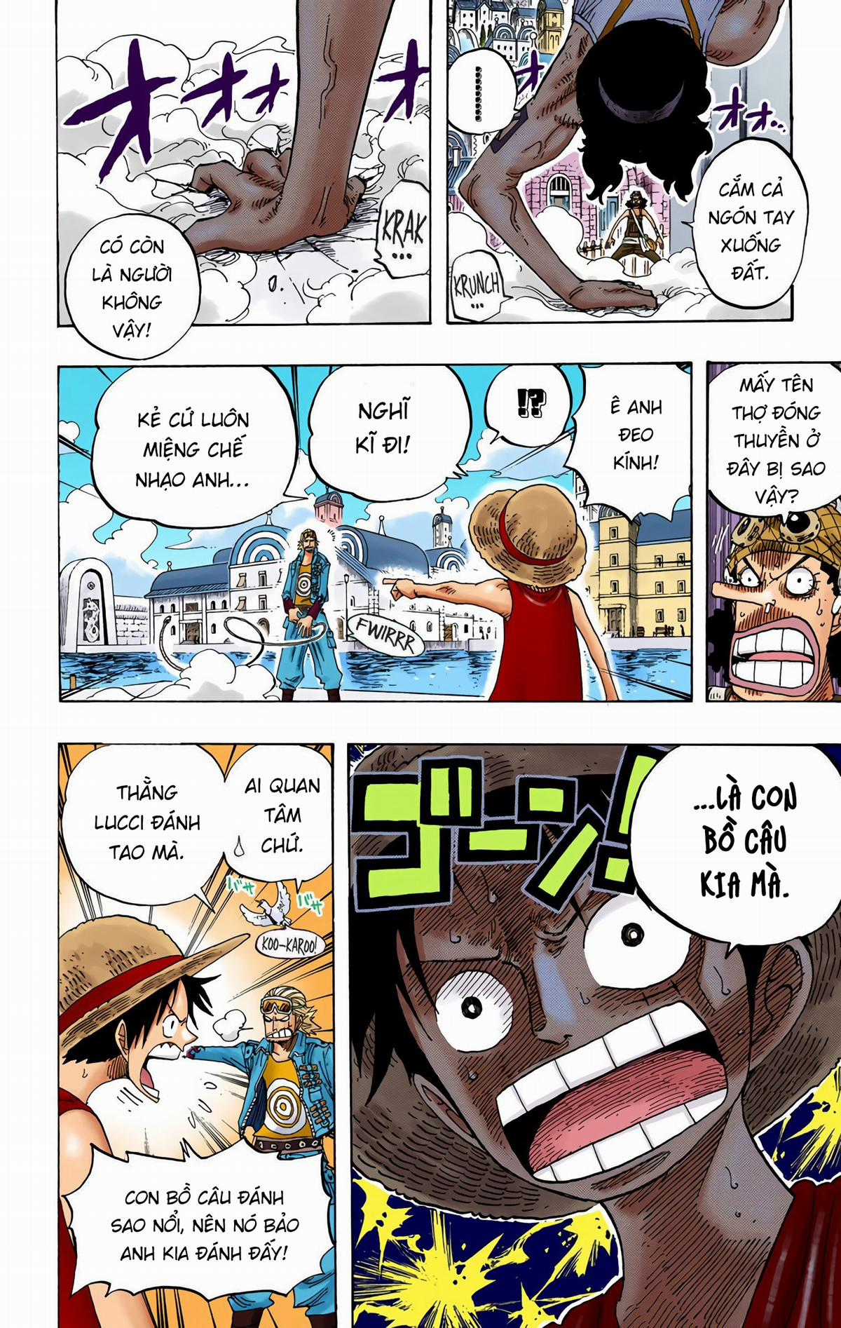 One Piece Color - Chapter 327 - Trang 10